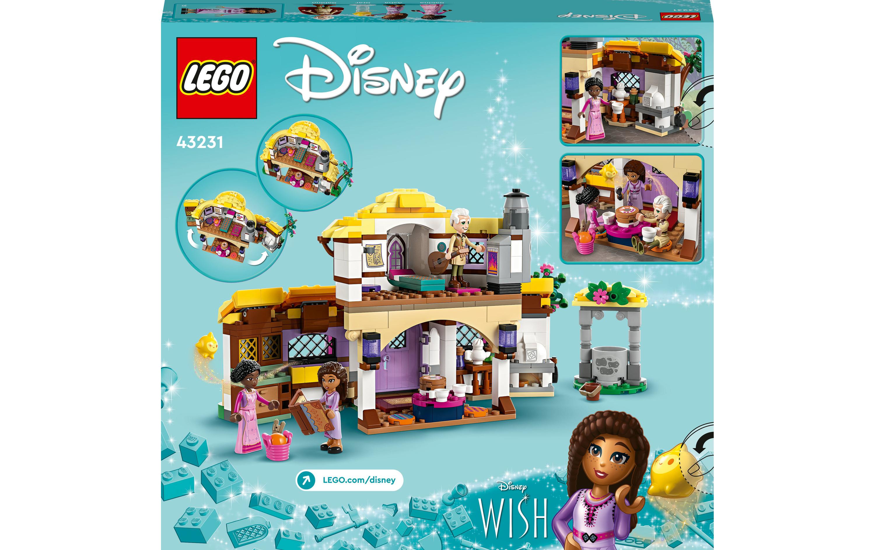 LEGO® Disney Ashas Häuschen 43231