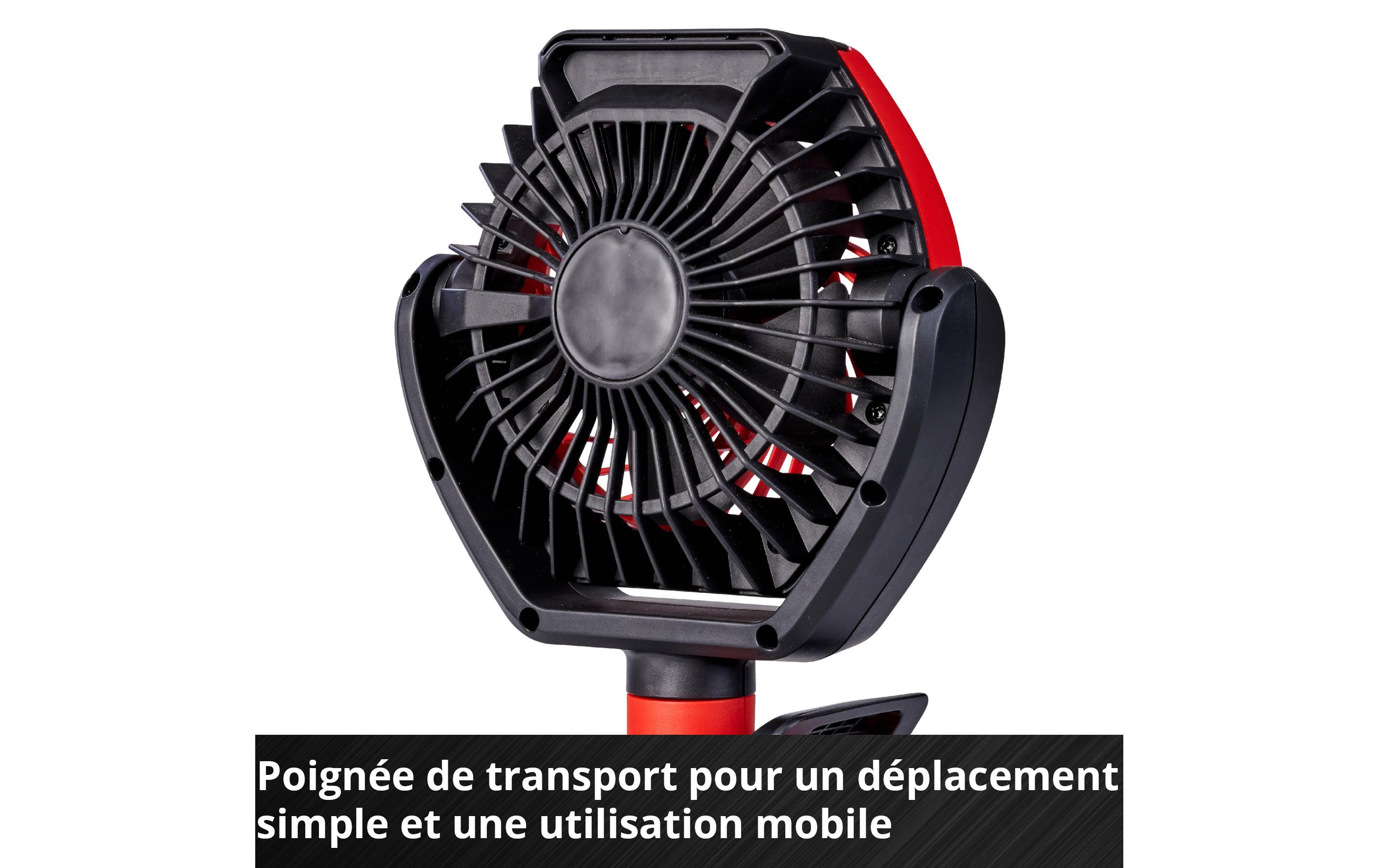 Einhell Tischventilator GC-CF 18/110 Li-Solo Einhell Tischventilator GC-CF 18/110 Li-Solo