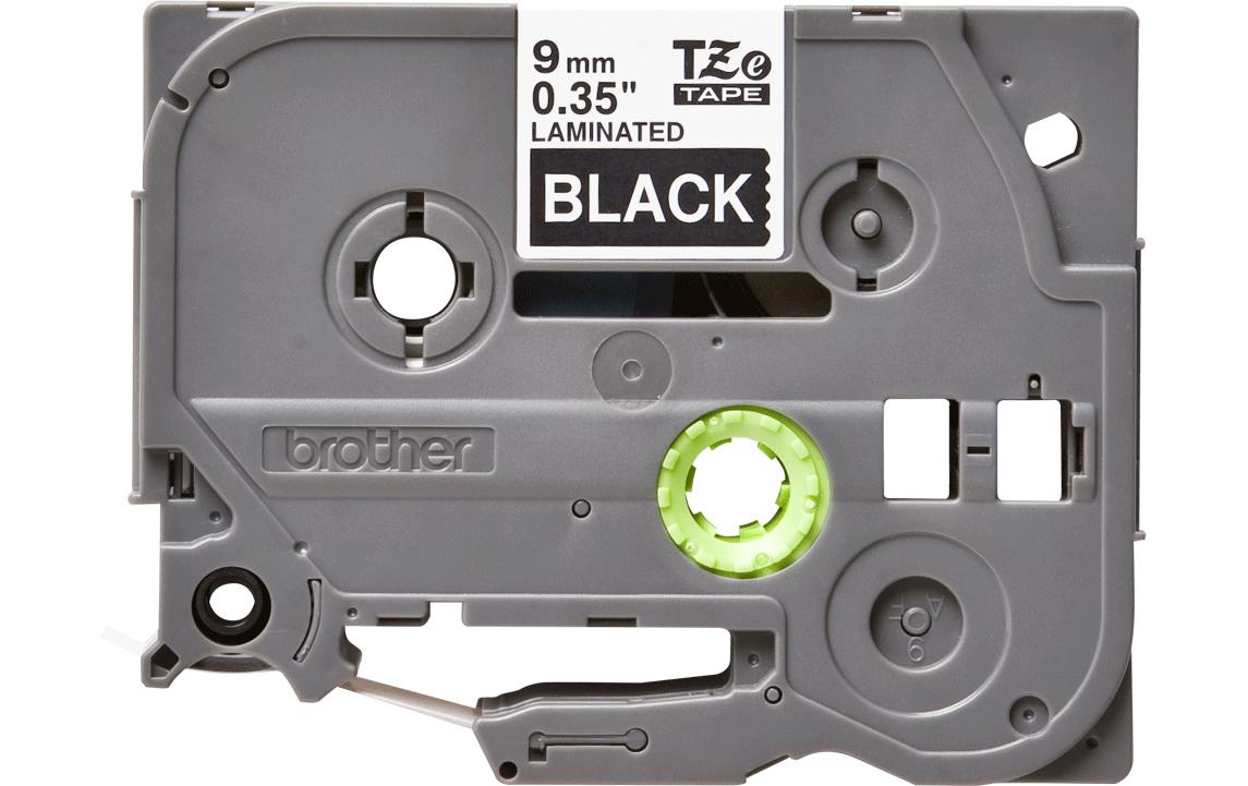 Brother Beschriftungsband TZe-325 Weiss auf Schwarz Brother Beschriftungsband TZe-325 Weiss auf Schwarz