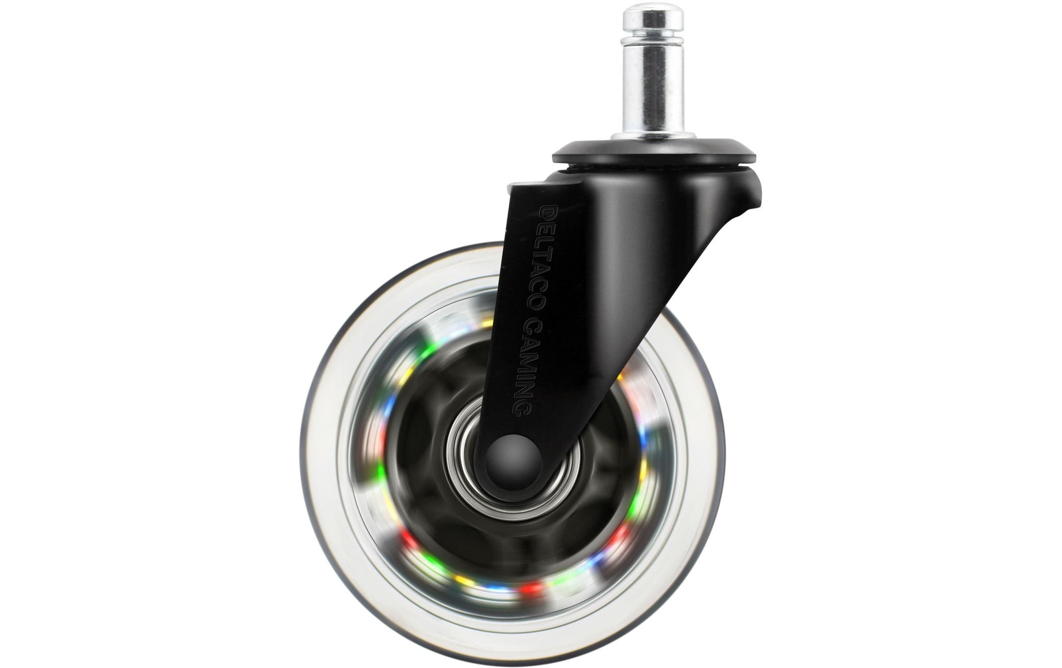 DELTACO Ersatzrollen GAM-141 Schwarz