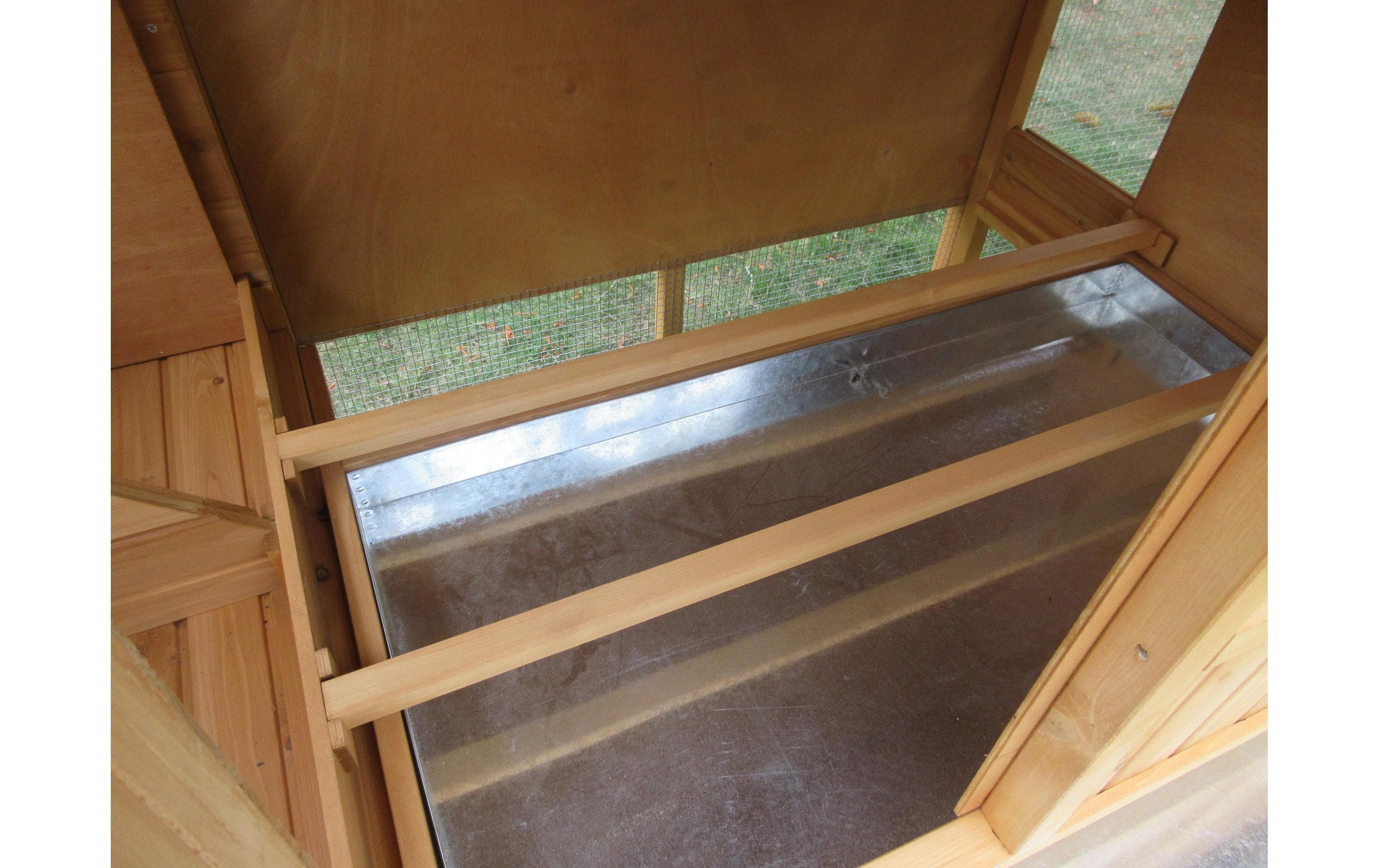 PetHomes Kleintierstall Montreux 2022, aus Massivholz PetHomes Kleintierstall Montreux 2022, aus Massivholz