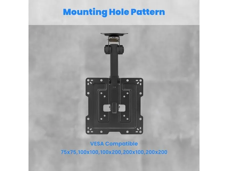 PureMounts Deckenhalterung PM-SLOPE-43