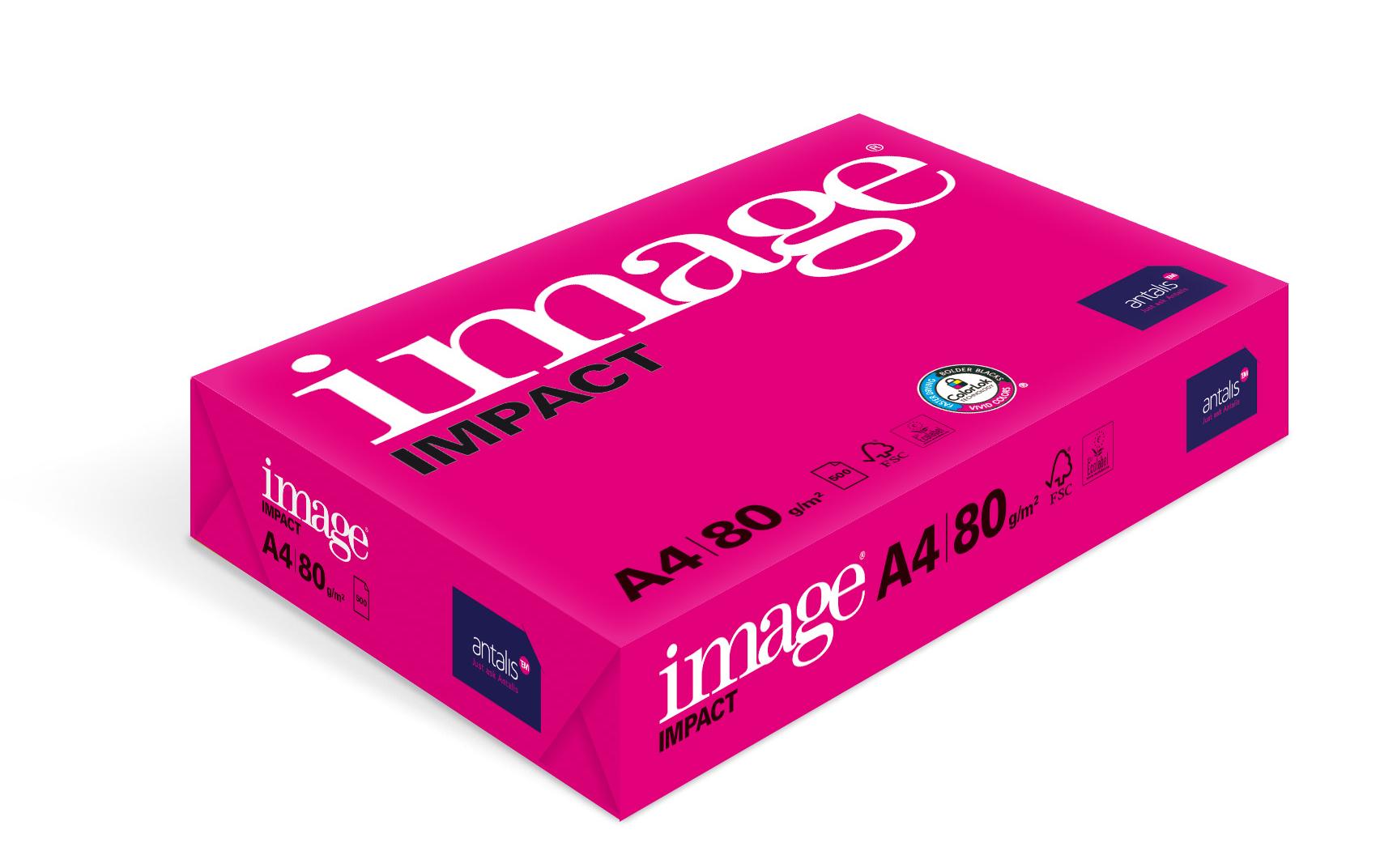 Antalis Kopierpapier Image Impact A2 Hochweiss 80 g/m², 500 Blatt Antalis Kopierpapier Image Impact A2 Hochweiss 80 g/m², 500 Blatt