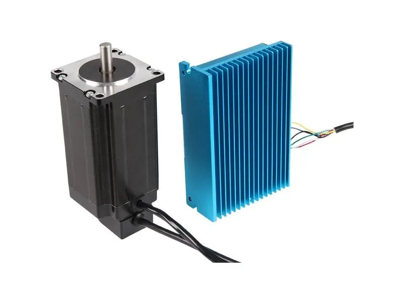 jOY-iT Schrittmotor NEMA 23 mit Treiber 57SHD4931-20BQ jOY-iT Schrittmotor NEMA 23 mit Treiber 57SHD4931-20BQ