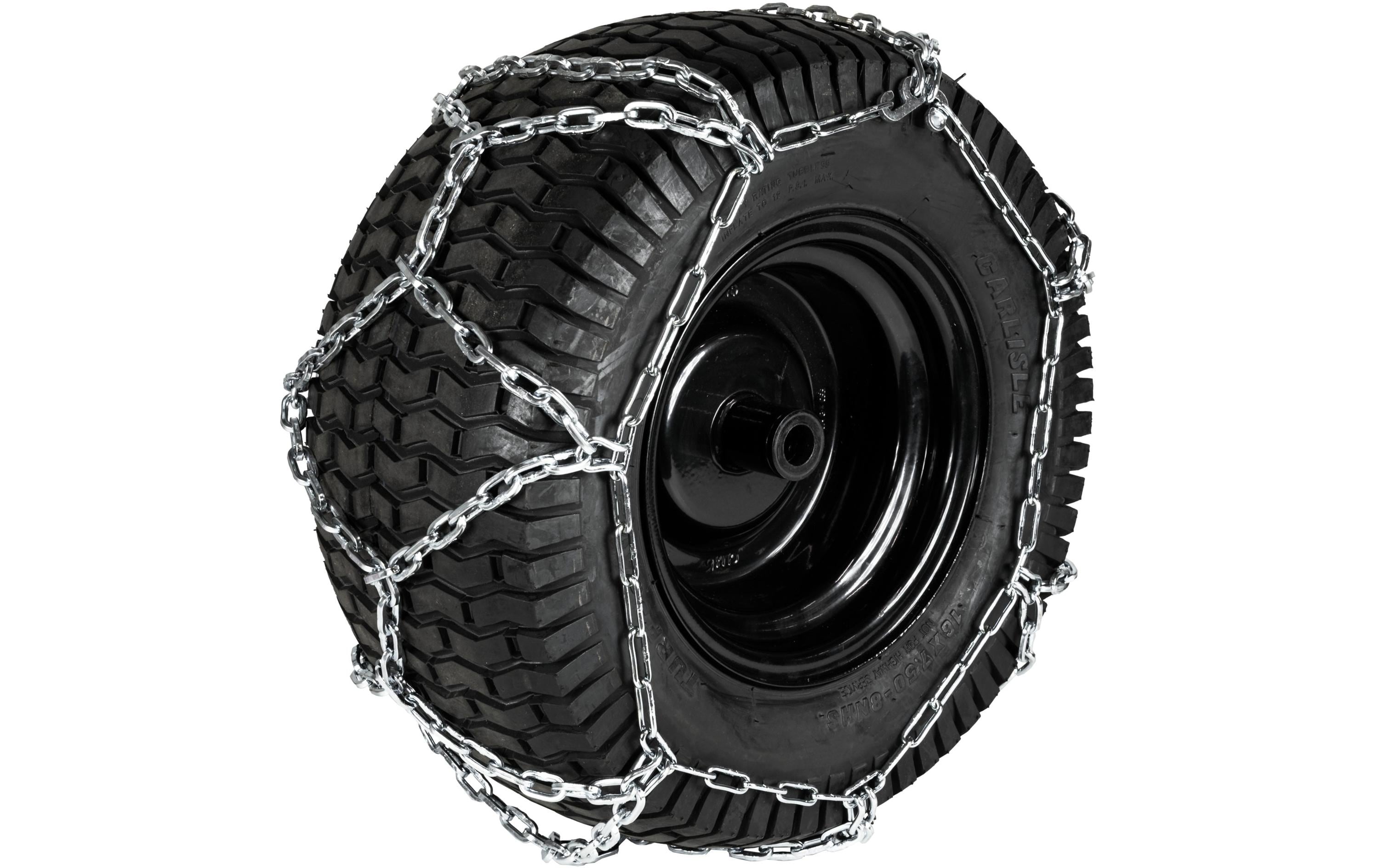 AL-KO Stahlschneekette zu Snowline 560-620 E, 13 x 4.1-6