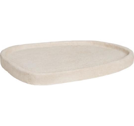House Nordic Serviertablett Tray Beige