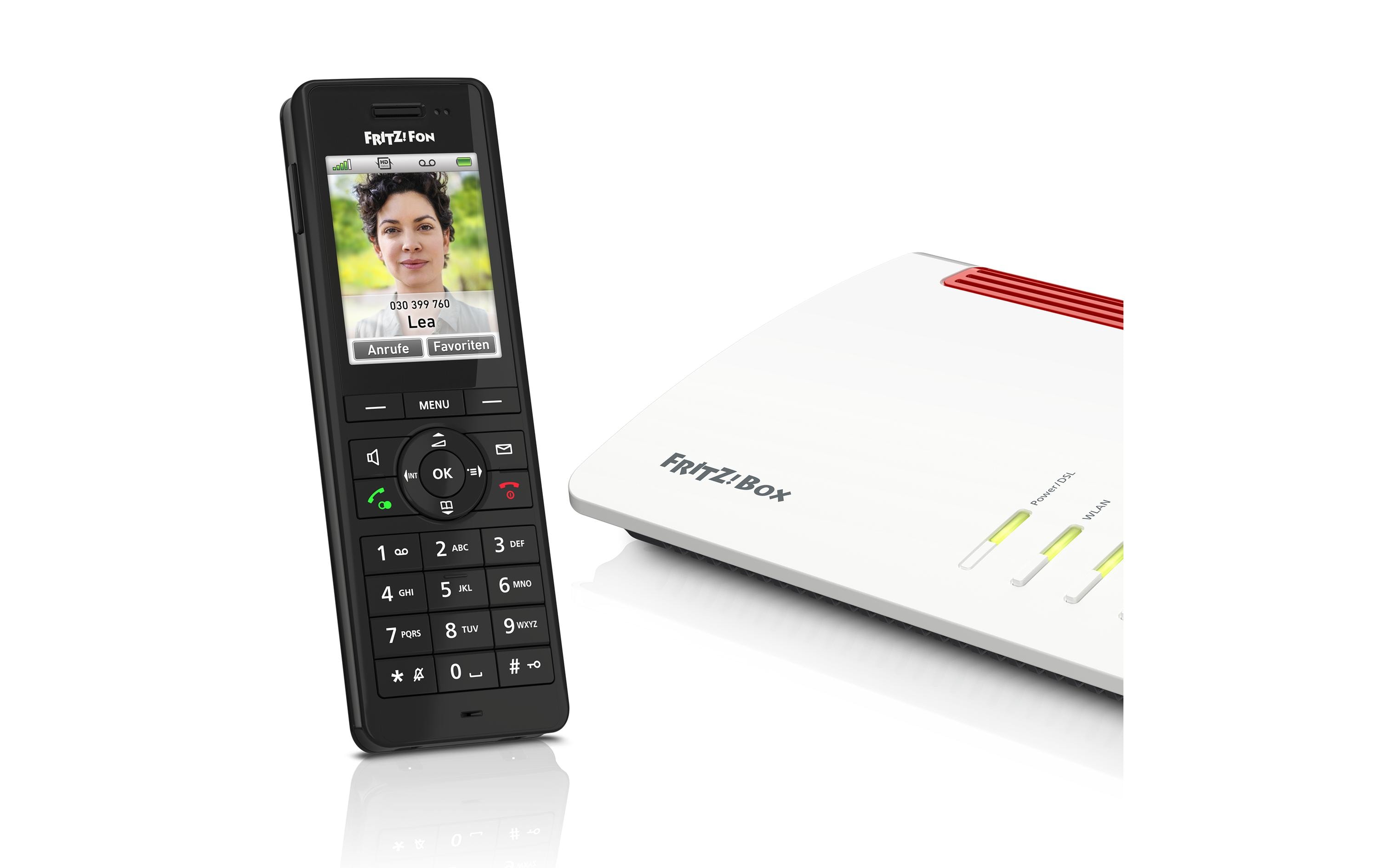 AVM Mobilteil FRITZ!Fon X6 Schwarz