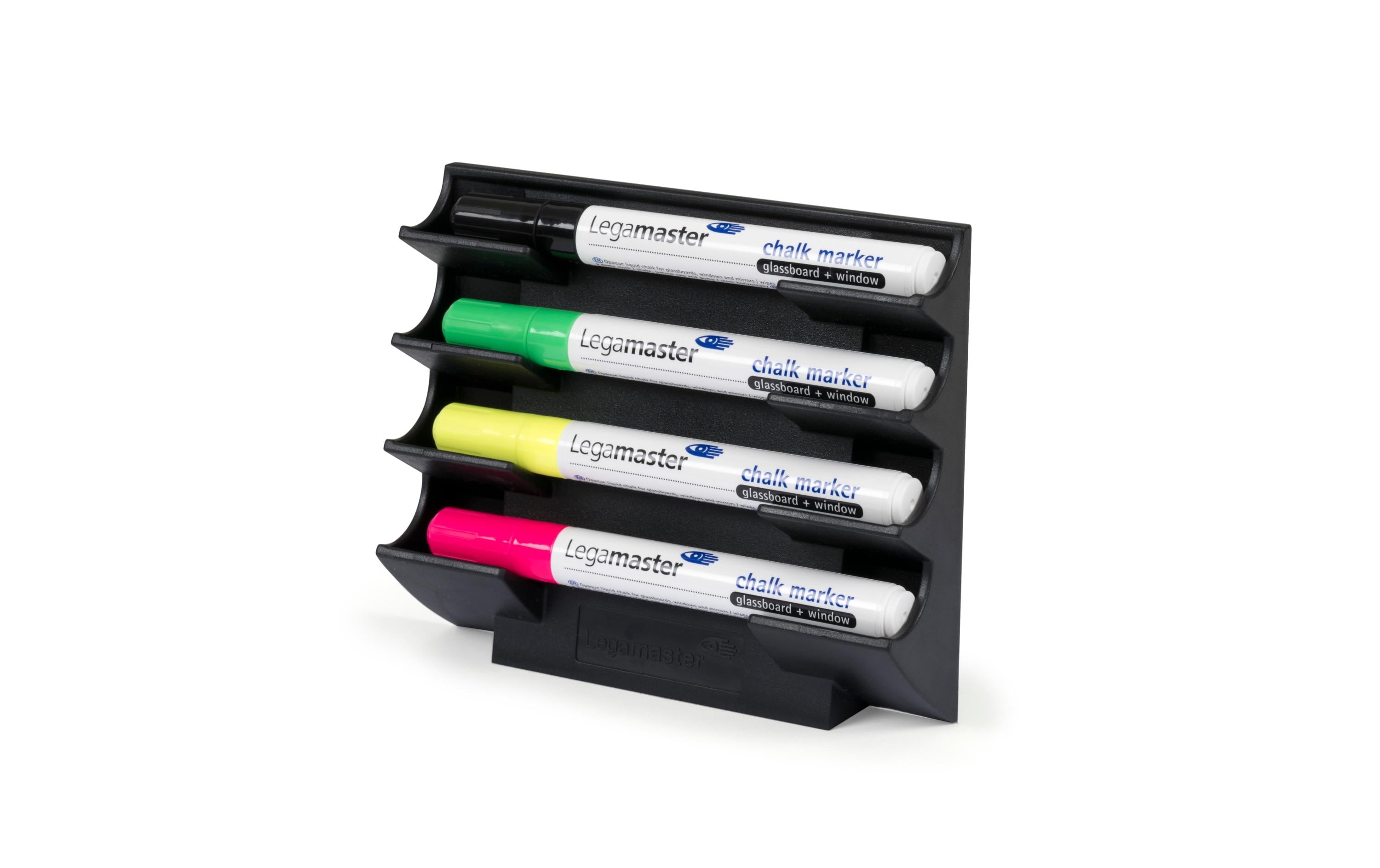 Legamaster Stiftehalter Schwarz