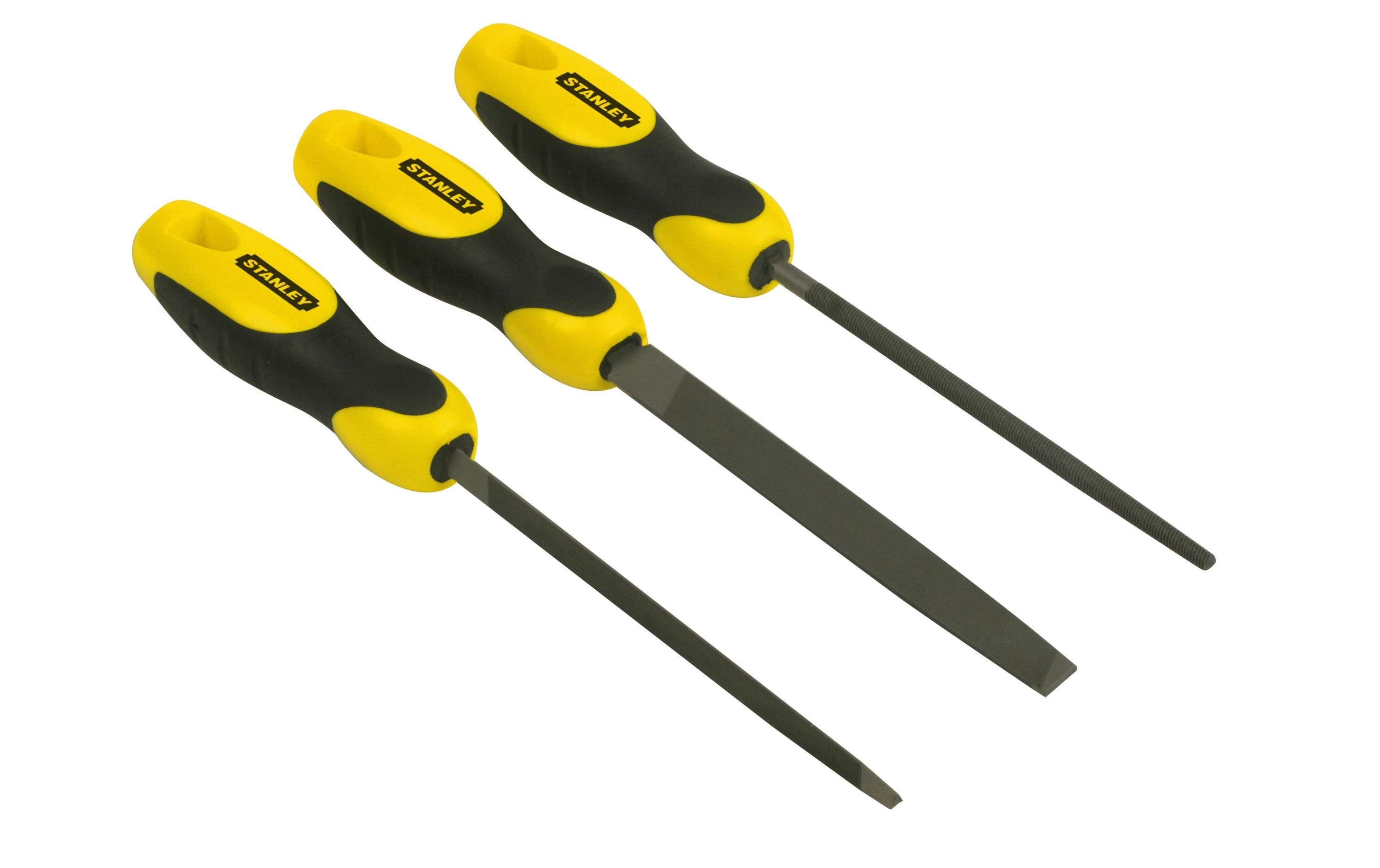 Stanley Feilenset 3-teilig, 150 mm
