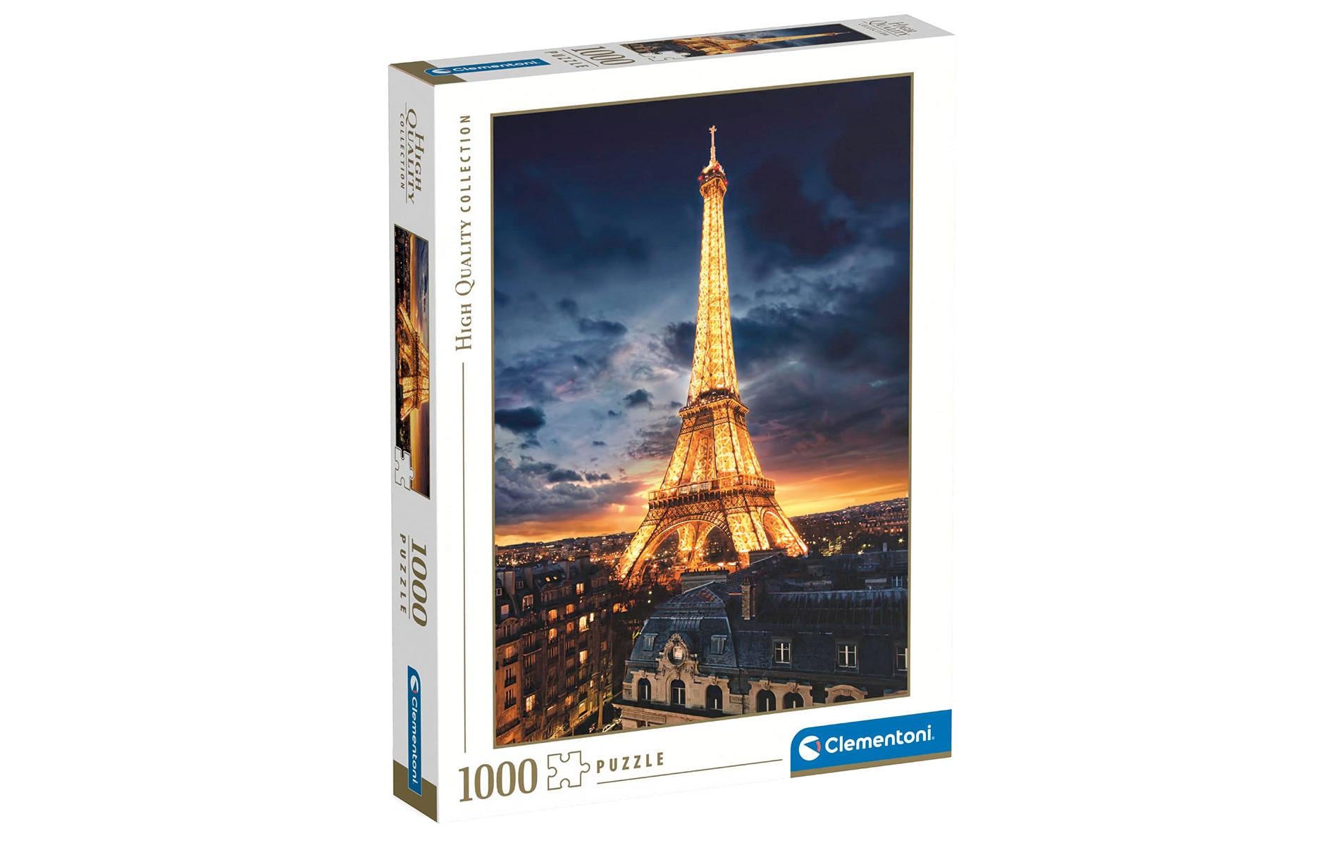 Clementoni Puzzle Eiffelturm