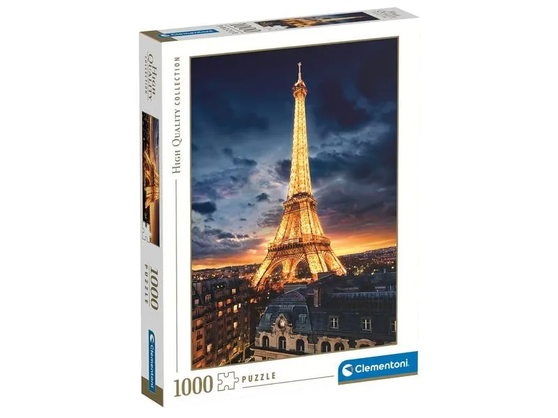 Clementoni Puzzle Eiffelturm Clementoni Puzzle Eiffelturm