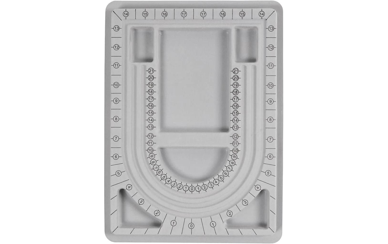 Creativ Company Fädelmatte für Perlen 32.7 x 24 x 1.5 cm Creativ Company Fädelmatte für Perlen 32.7 x 24 x 1.5 cm