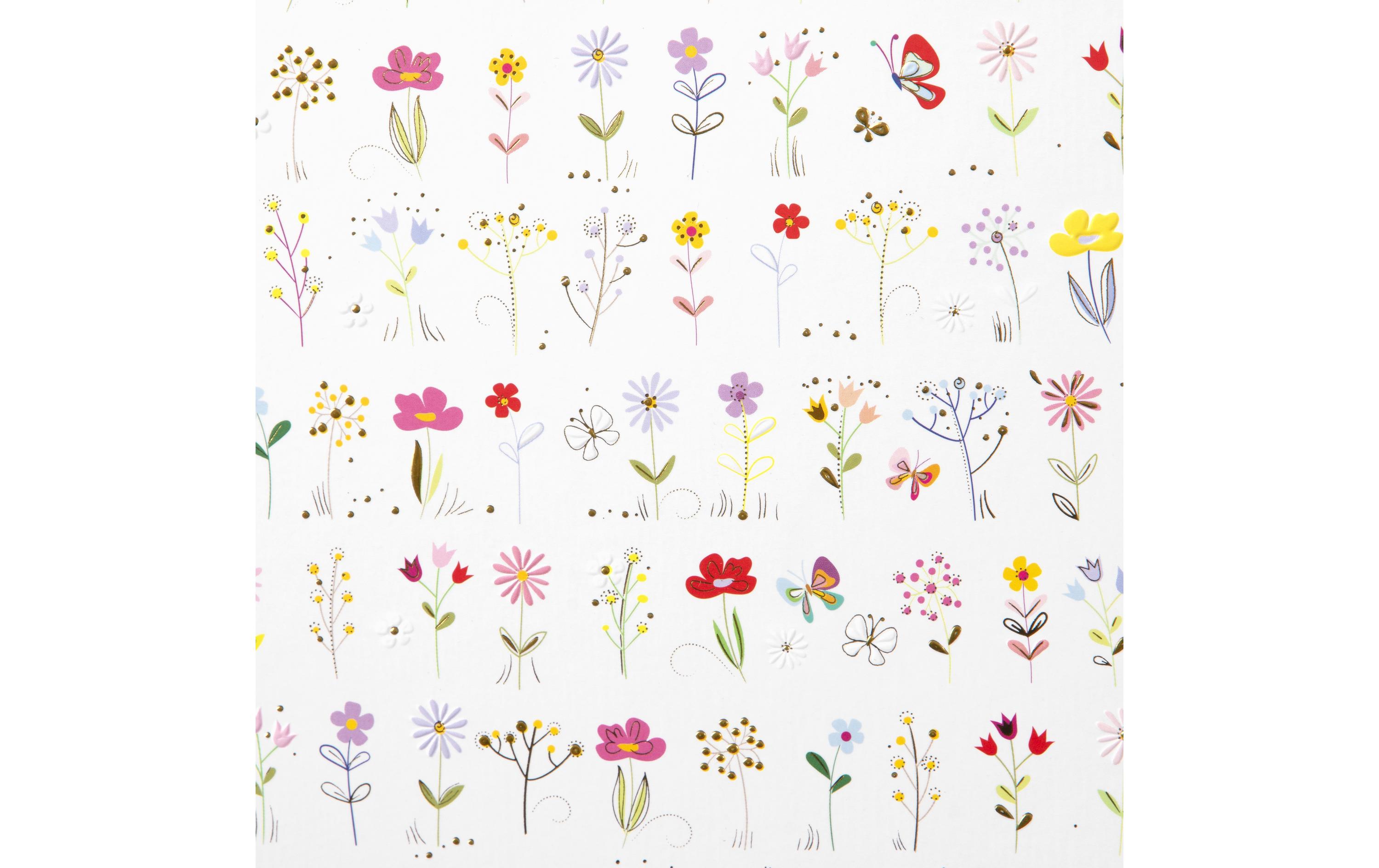 Goldbuch Tagebuch Small & Brave Weiss 96 Seiten, 16.5 x 16.5 cm