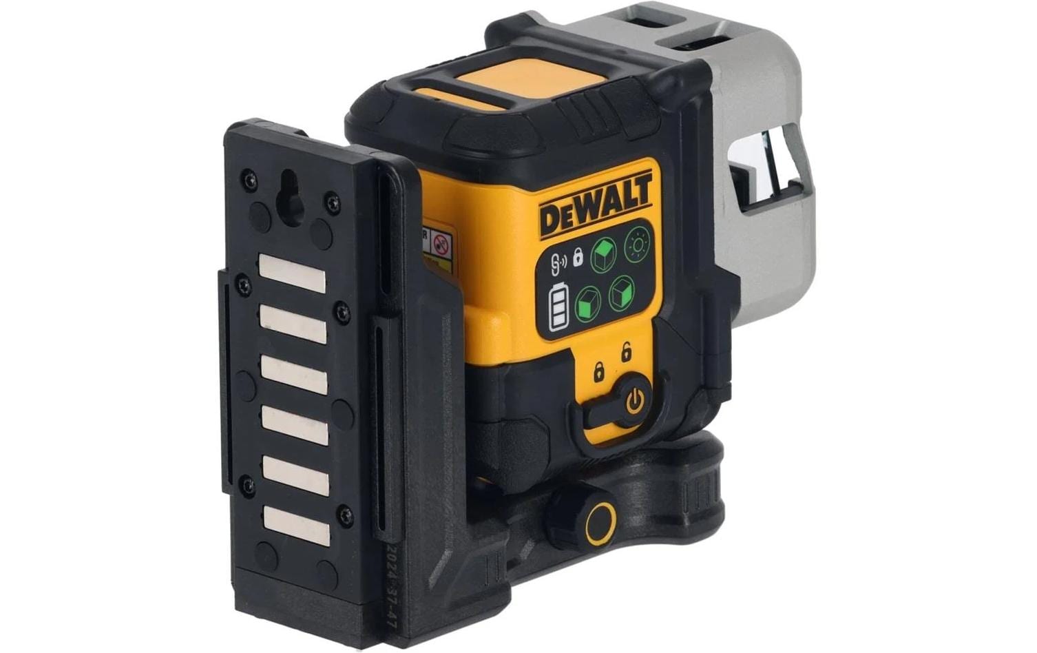 DEWALT Multilinienlaser mit integriertem Akku 30 m DEWALT Multilinienlaser mit integriertem Akku 30 m