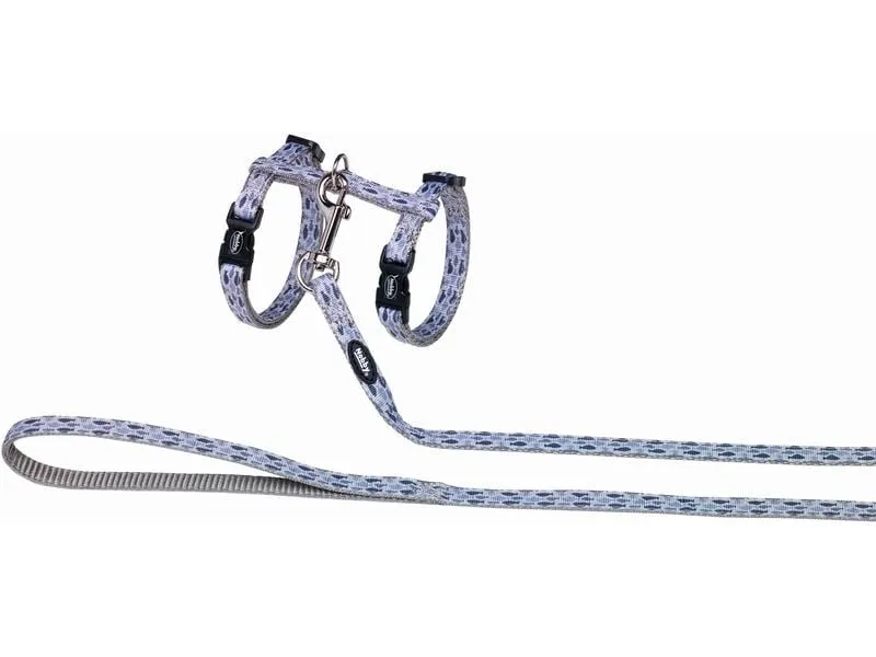 Nobby Katzenhalsband Garnitur Fish, Grau Nobby Katzenhalsband Garnitur Fish, Grau