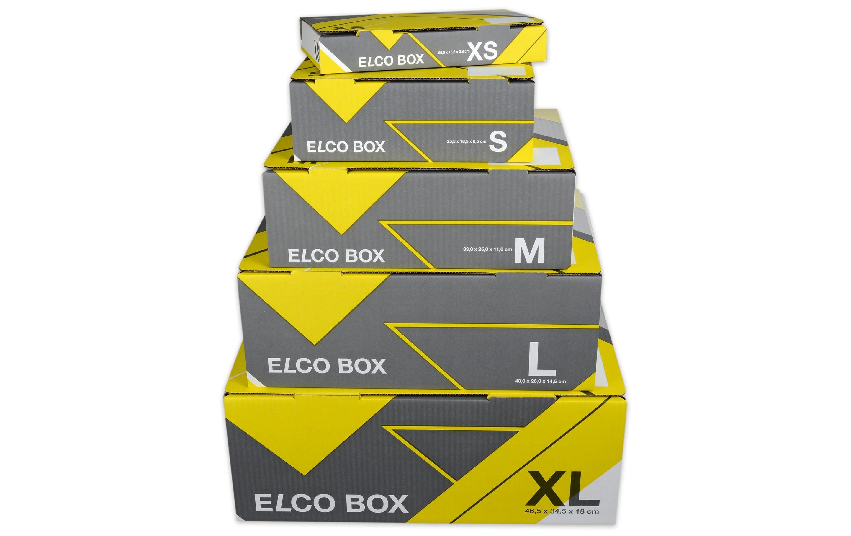 ELCO Versandkarton Mail-Pack XL 46.5 x 34.5 x 18 cm