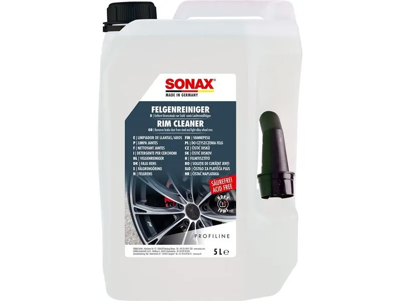 Sonax Felgenreiniger säurefrei, 5 l Sonax Felgenreiniger säurefrei, 5 l