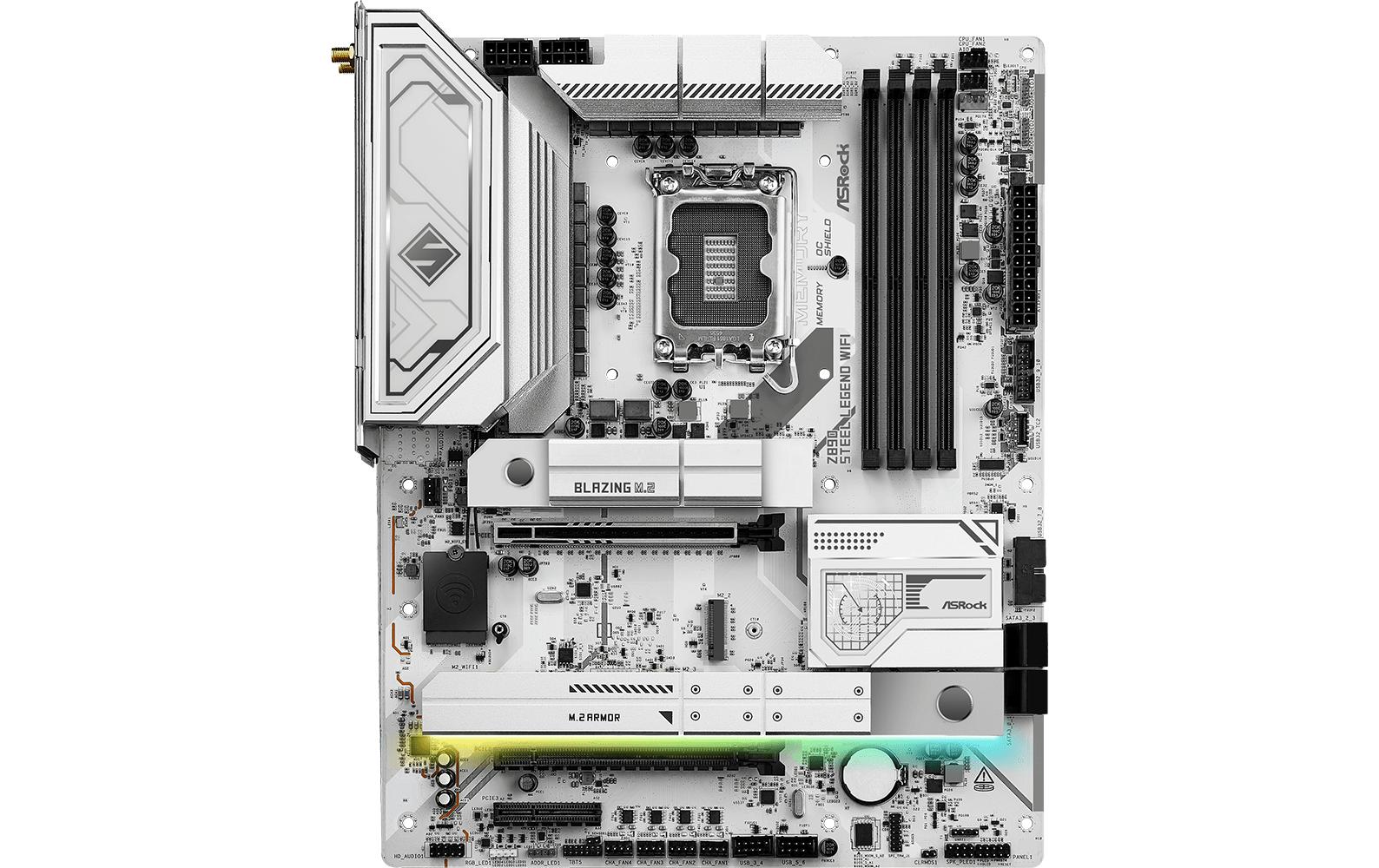 ASRock Mainboard Z890 Steel Legend Wifi