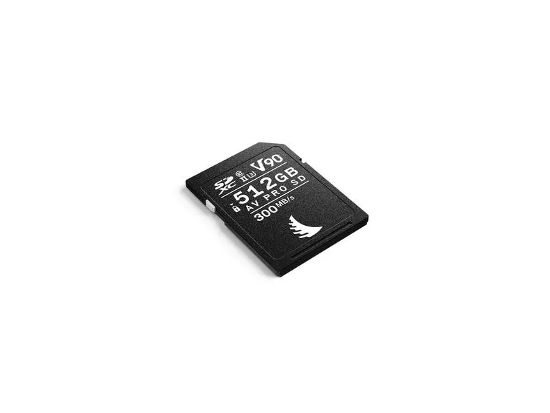 Angelbird SDXC-Karte AV Pro SD V90 Mk2 512 GB Angelbird SDXC-Karte AV Pro SD V90 Mk2 512 GB