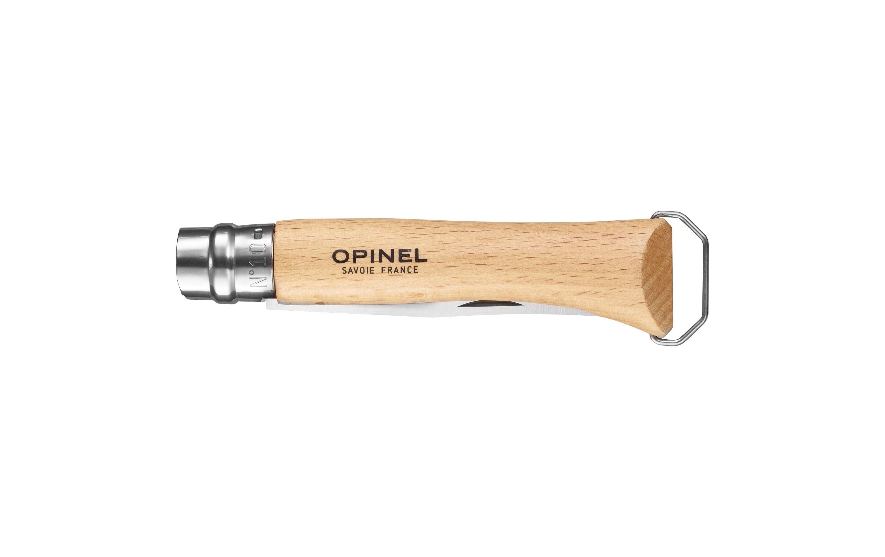 opinel Taschenmesser N°10 corkscrew knife & Bottle Opener