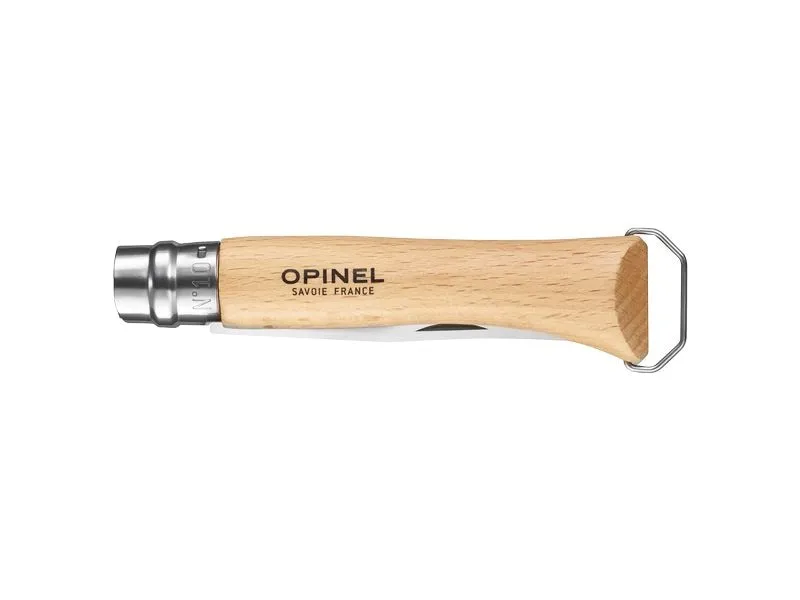 opinel Taschenmesser N°10 corkscrew knife & Bottle Opener