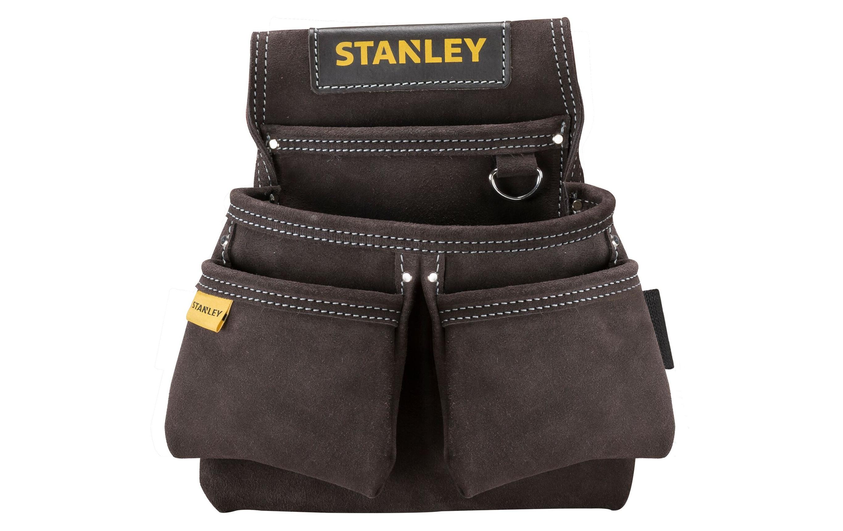 Stanley Gürteltasche Leder, doppelt Stanley Gürteltasche Leder, doppelt