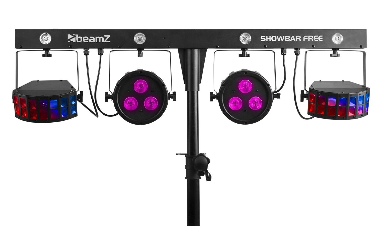 BeamZ Lichtset ShowBar Free