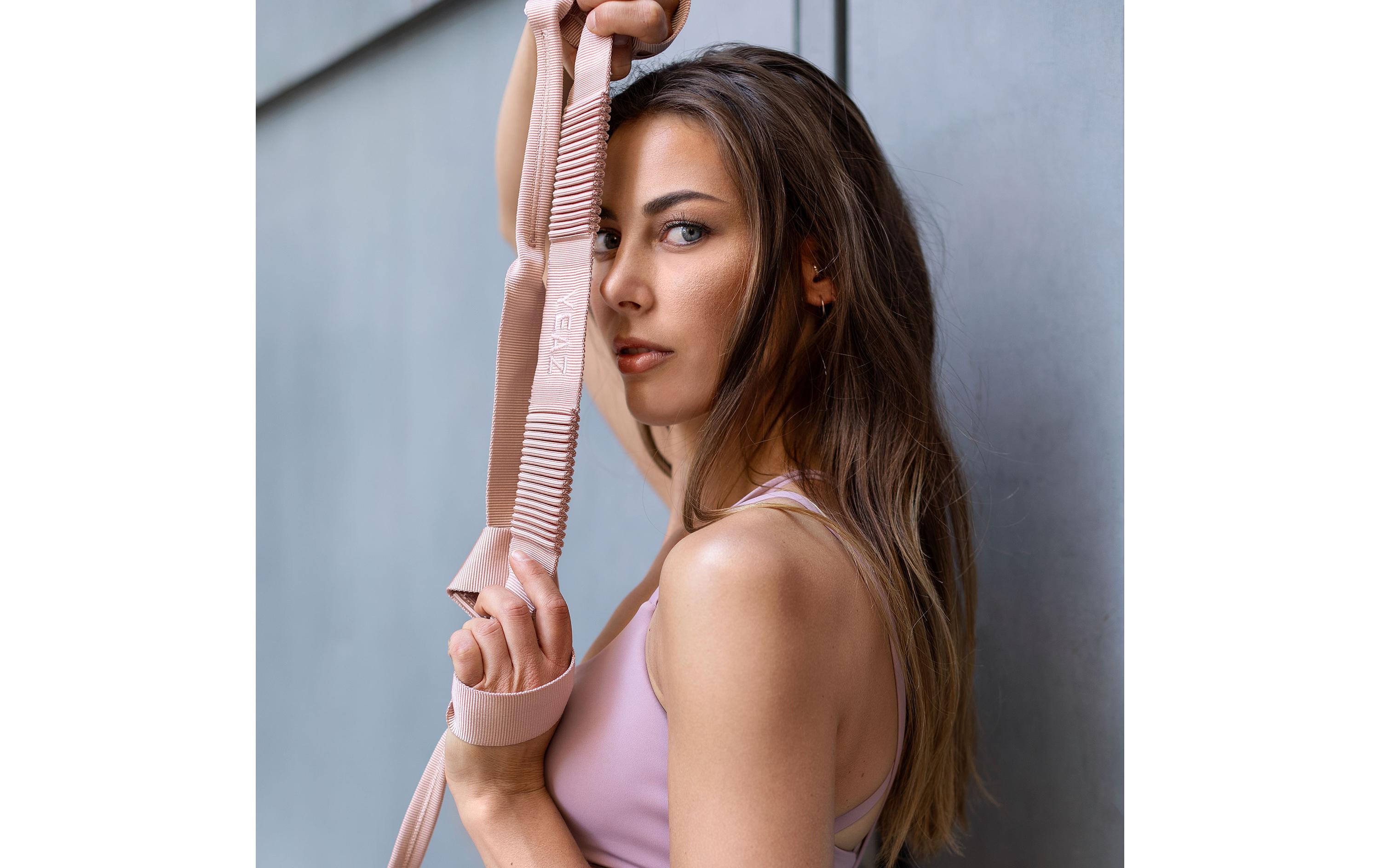 YEAZ Feel Pro Yoga Strap + Eyelet