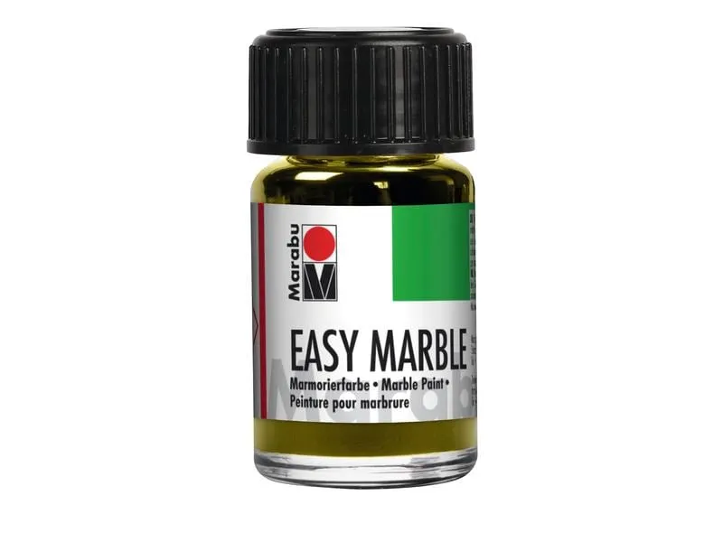 Marabu Marmorierfarbe Easy Marble 6 x 15 ml, Pastell Marabu Marmorierfarbe Easy Marble 6 x 15 ml, Pastell