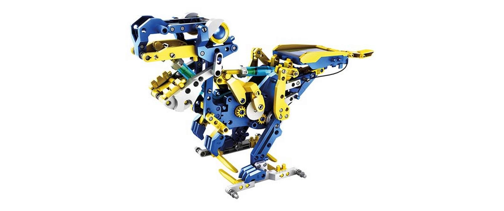 Velleman Roboter 12-in-1 Bausatz Solar und Hydraulik