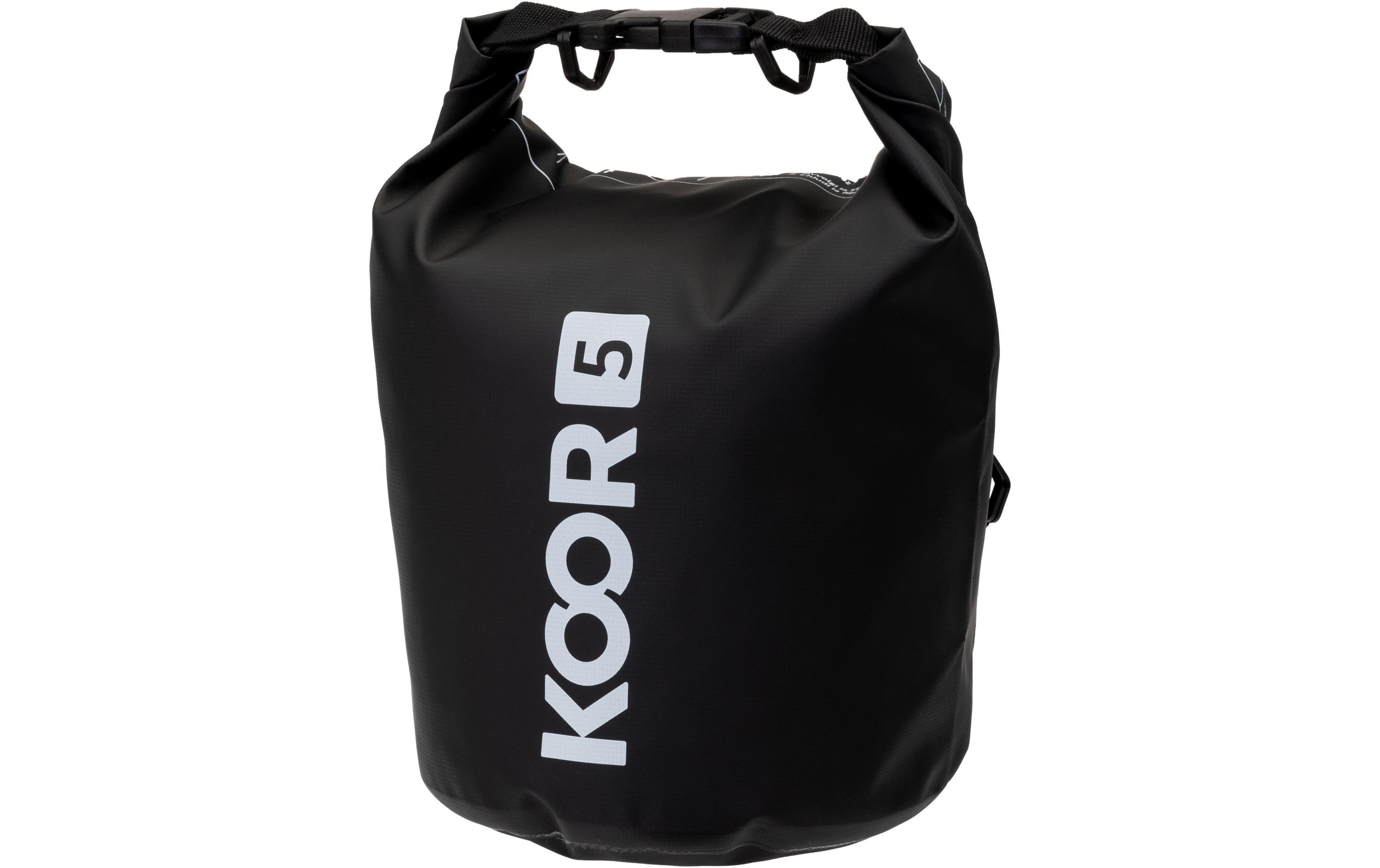 KOOR Dry Bag Zaaino Schwarz 5 l KOOR Dry Bag Zaaino Schwarz 5 l