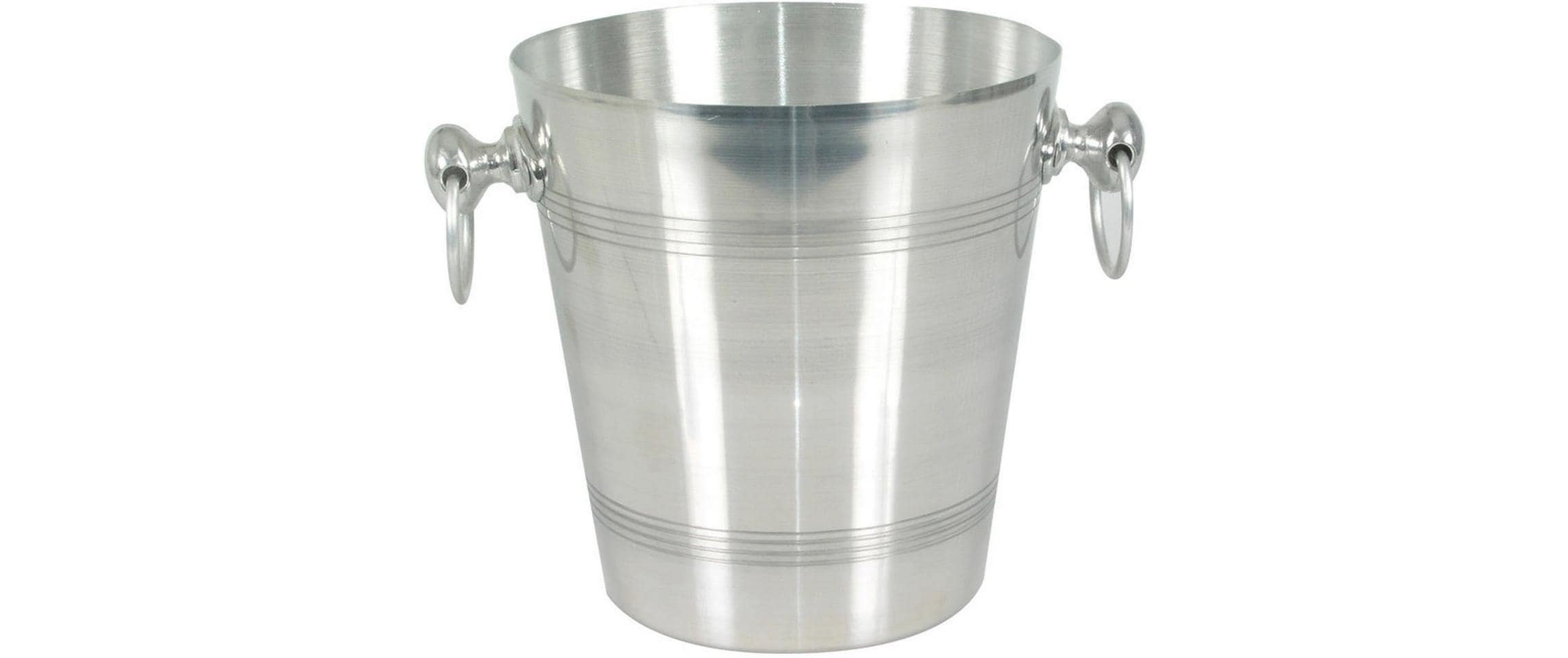 Nouvel Champagnerkühler Alu, 20 x 20 x 21 cm