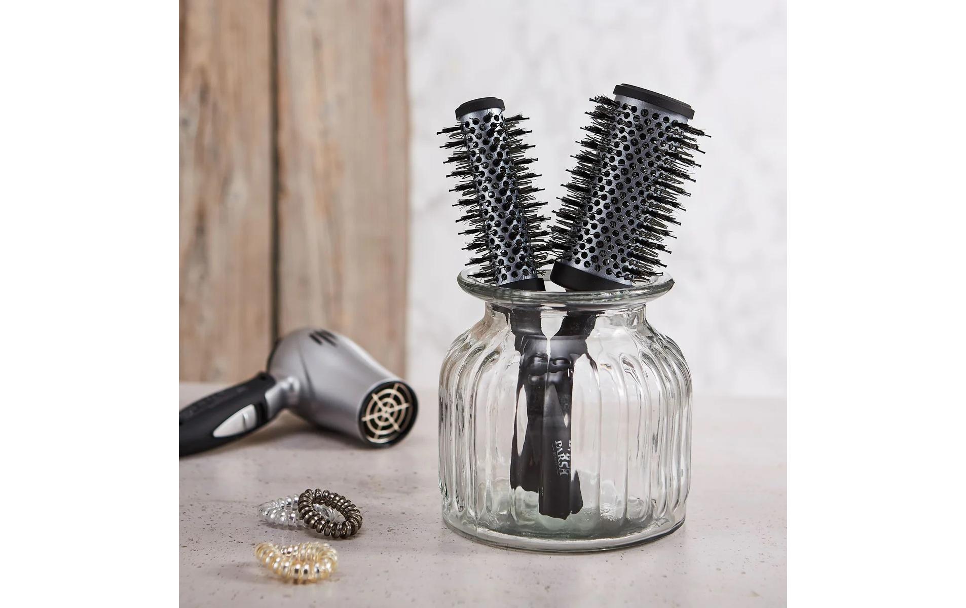 Parsa Beauty Lotus Volumen Rundbürste Schwarz