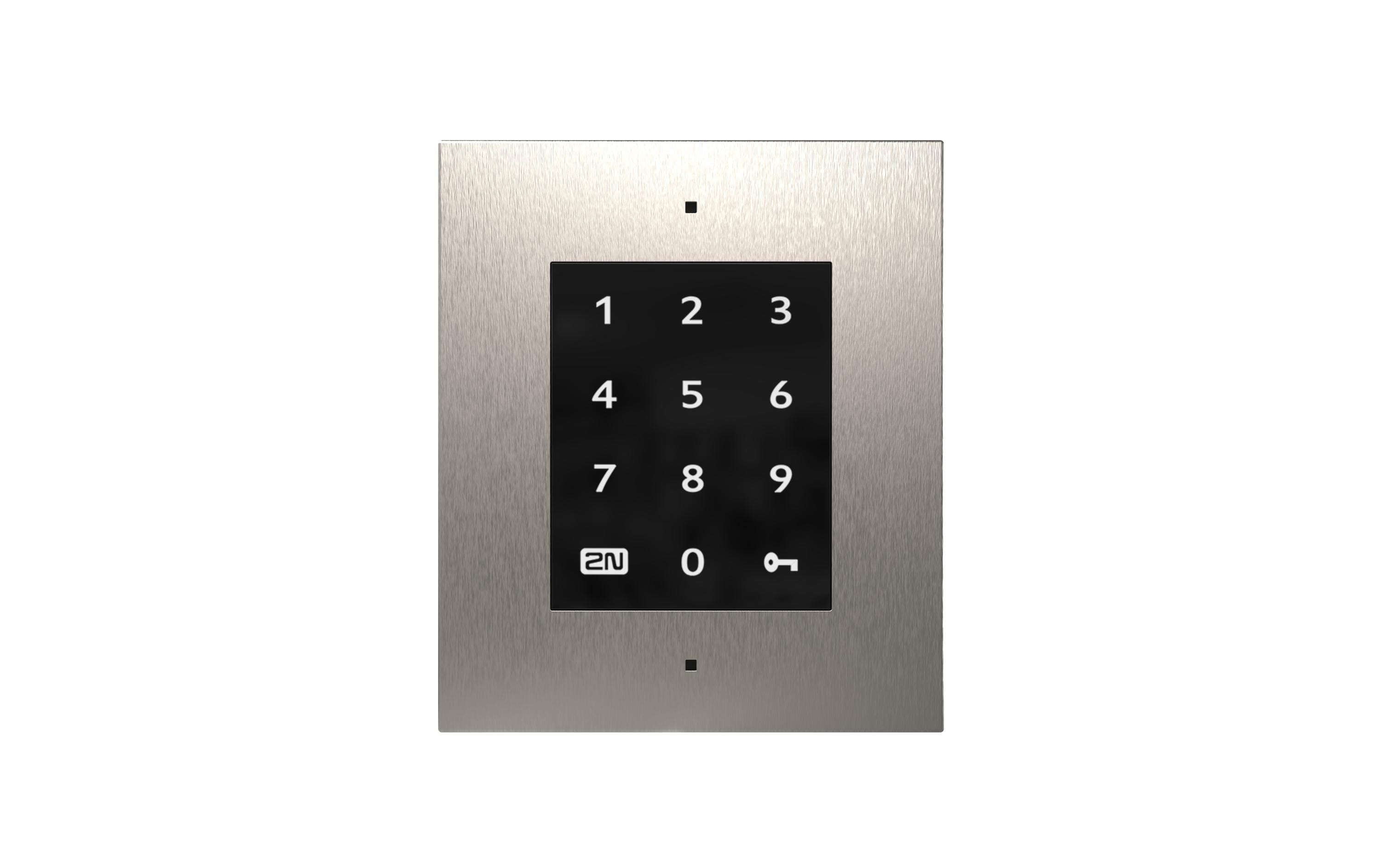 2N Nummernblock Access Unit 2.0 Touch Keypad ohne Rahmen 2N Nummernblock Access Unit 2.0 Touch Keypad ohne Rahmen