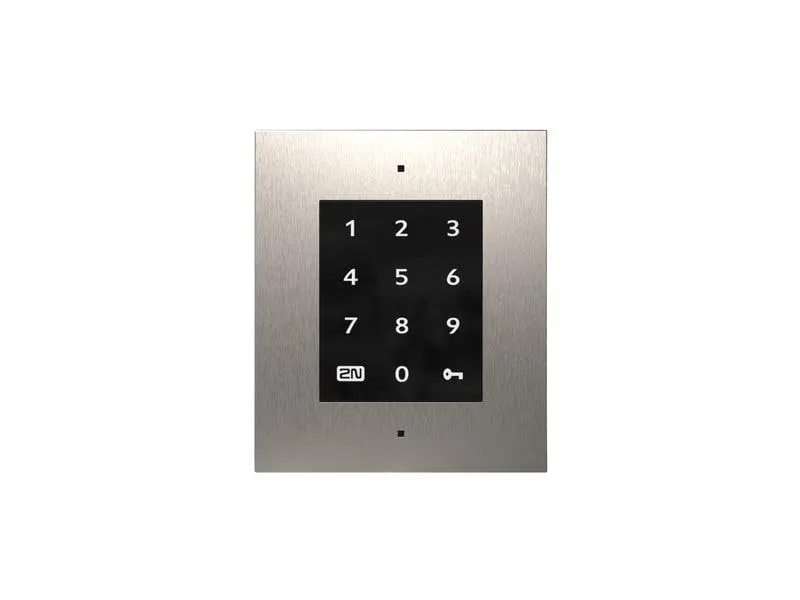 2N Nummernblock Access Unit 2.0 Touch Keypad ohne Rahmen
