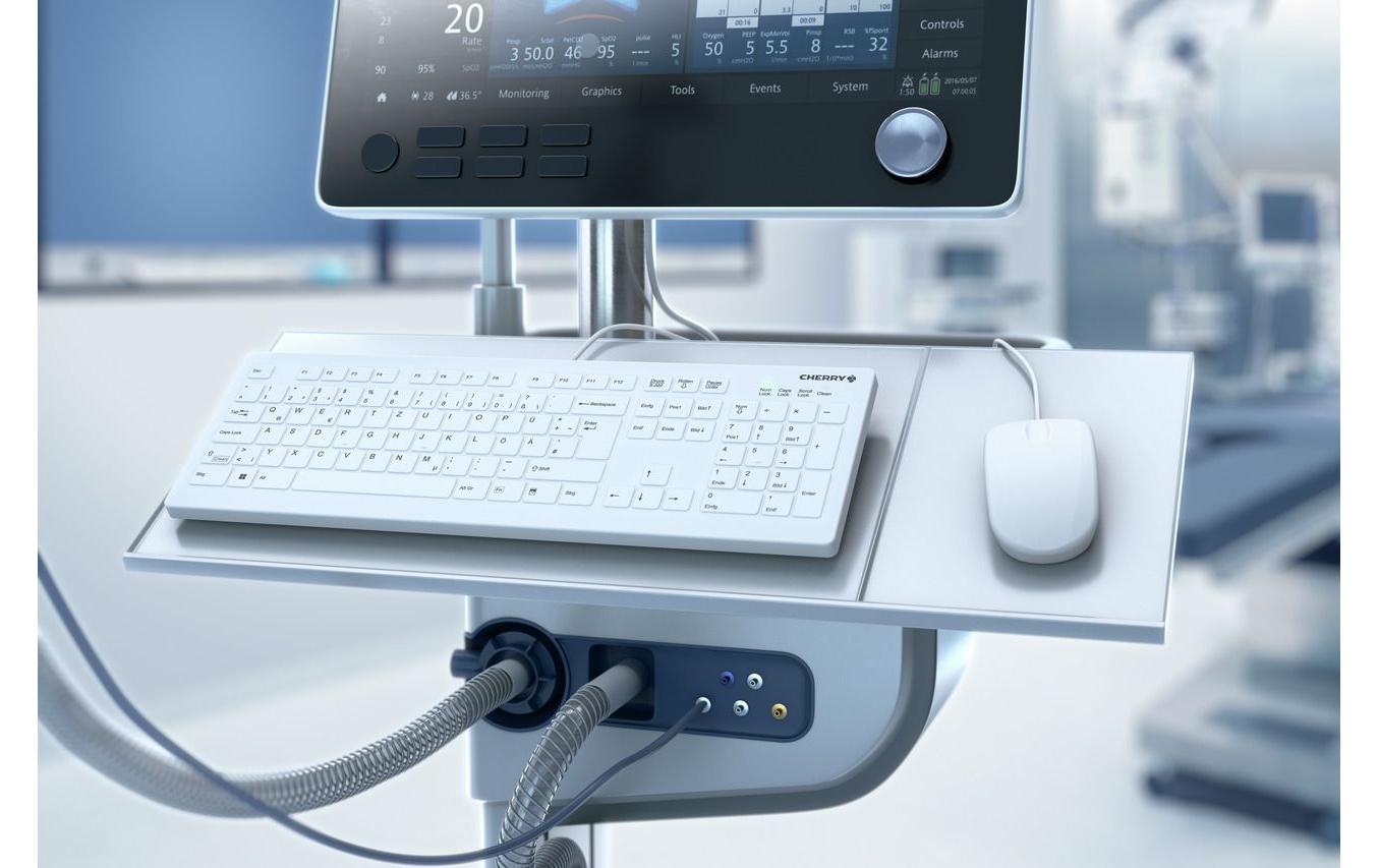 Active Key AK-C8112 Medical Keyboard mit Wechselmembran