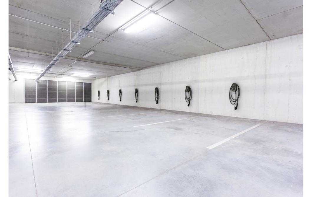 go-e Charger CORE Wallbox 22 kW, Typ 2, V2X-fähig, 6 m, Schwarz