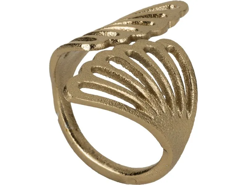 EGLO Serviettenring Janapur 5.2 x 7.4 x 5.3, Gold