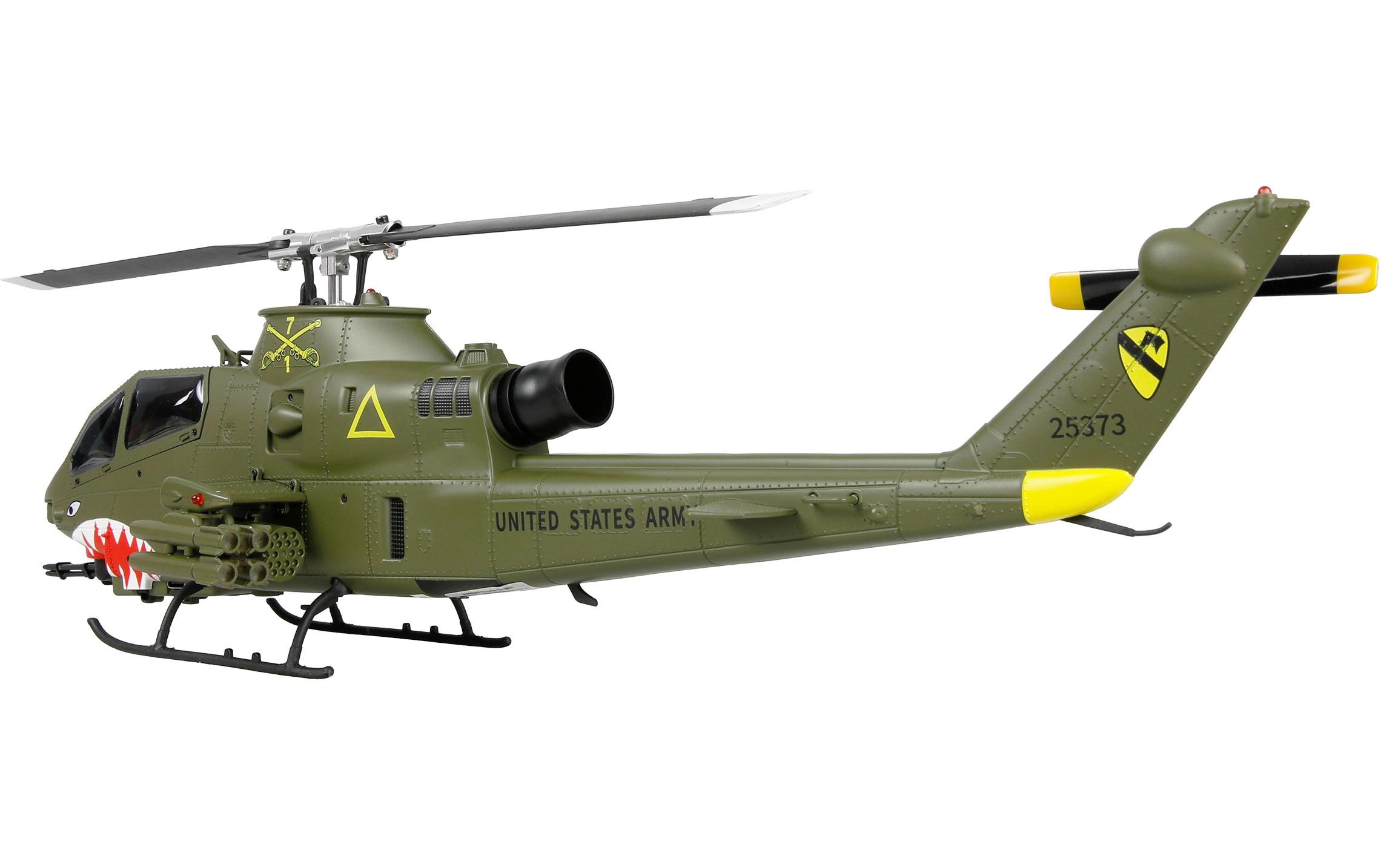 Amewi Helikopter Bell AH-1 Cobra Pro GPS 8-Kanal RTF