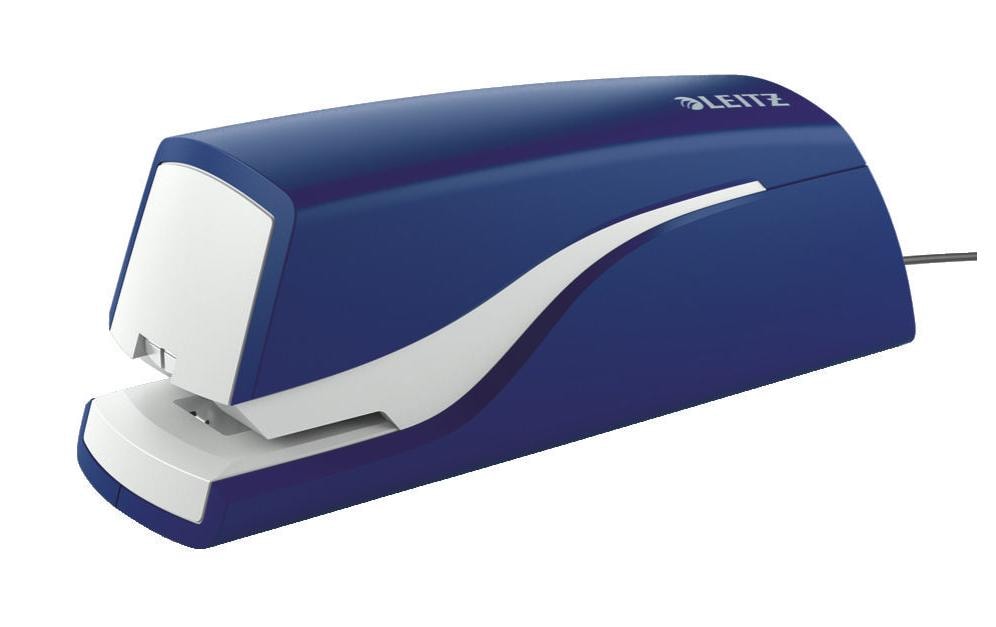 Leitz Elektrisches Heftgerät NeXXt 10 Seiten, Blau Leitz Elektrisches Heftgerät NeXXt 10 Seiten, Blau