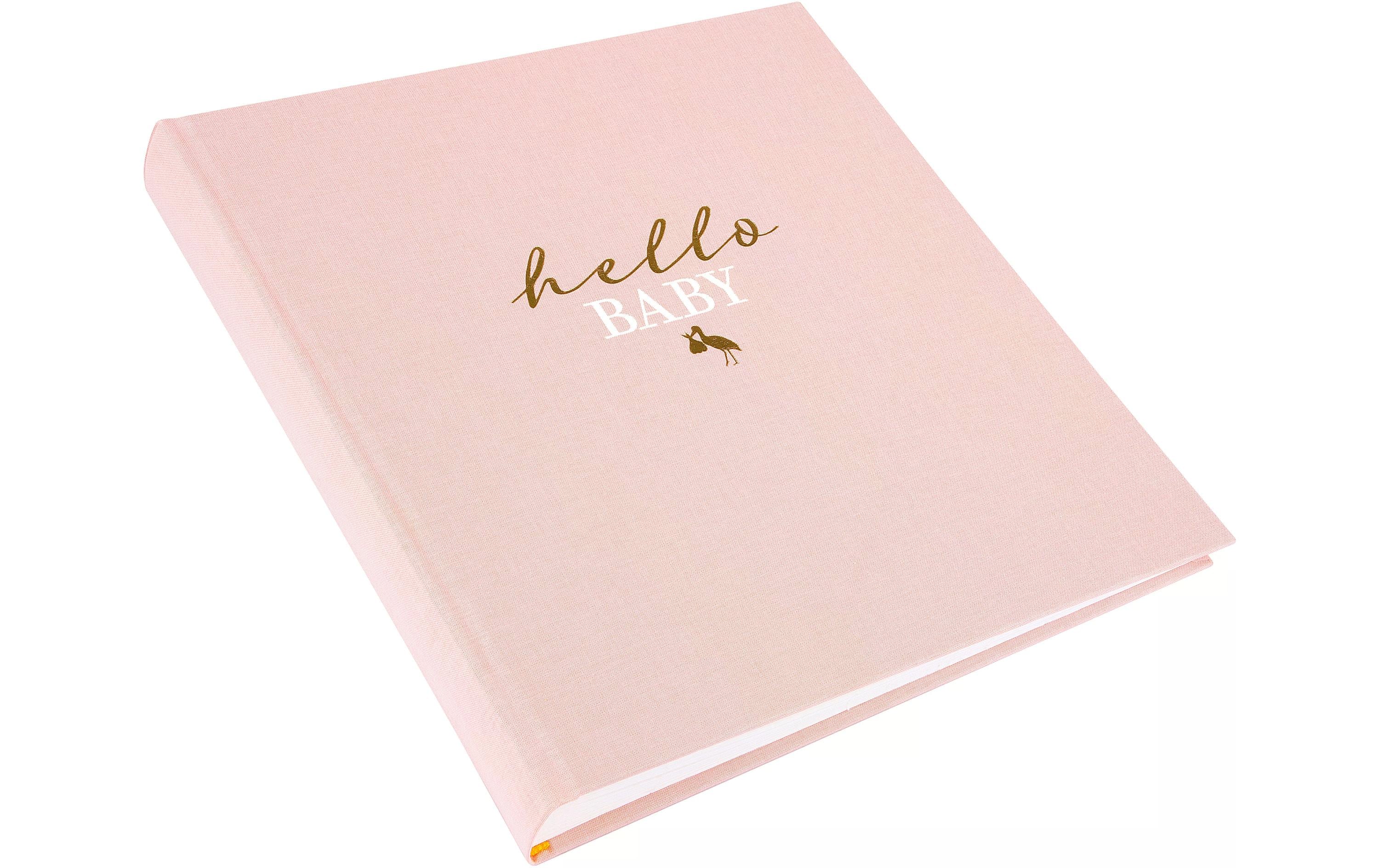 Goldbuch Babyalbum hello baby 30 x 31 cm, 60 Seiten