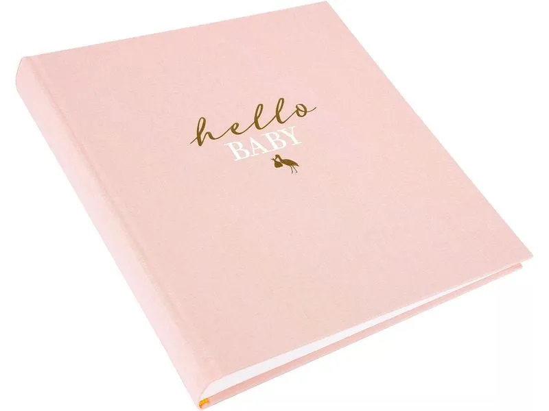 Goldbuch Babyalbum hello baby 30 x 31 cm, 60 Seiten Goldbuch Babyalbum hello baby 30 x 31 cm, 60 Seiten