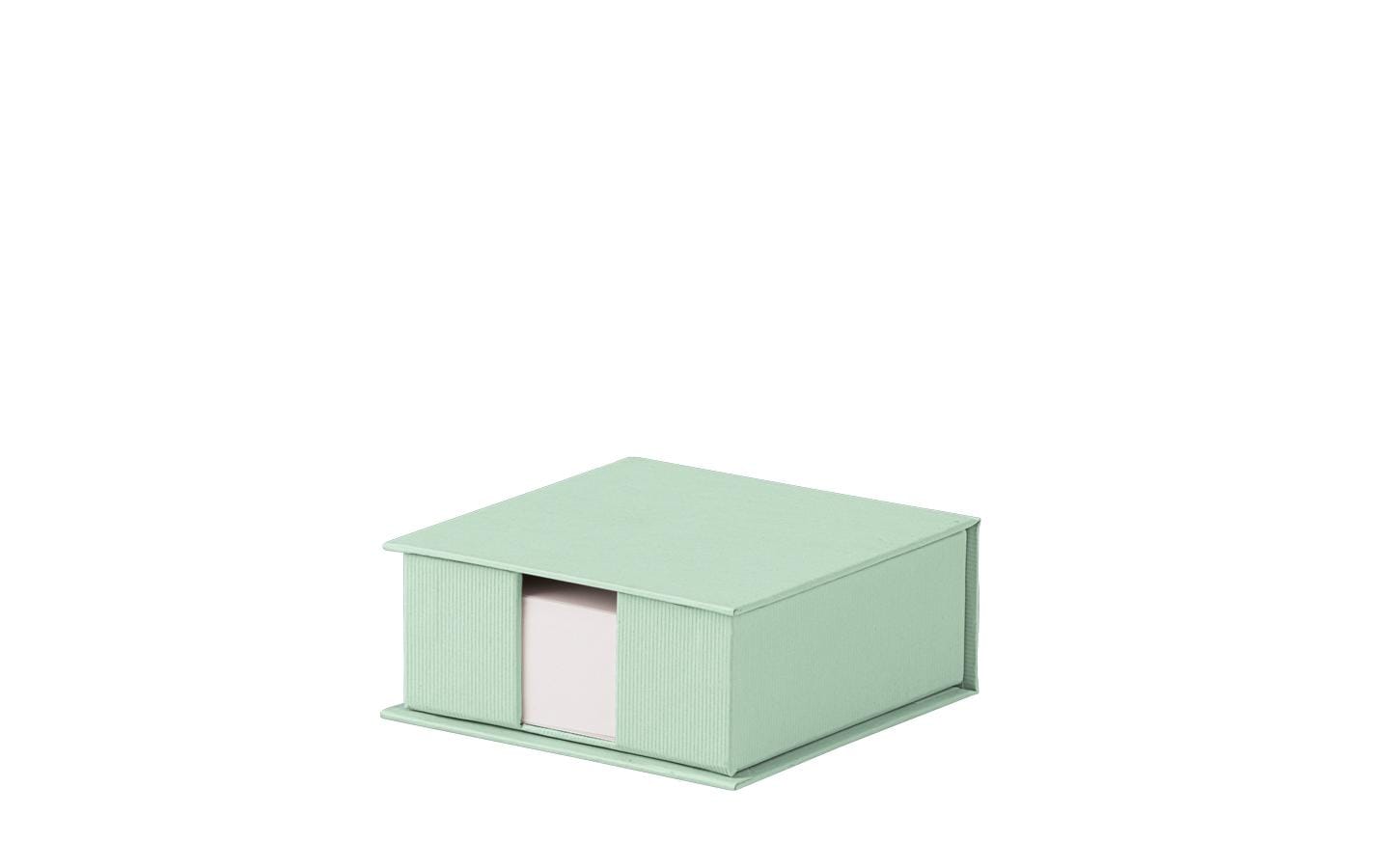 Rössler Notizzettel-Dispenser S.O.H.O. 11 x 4.6 x 11 cm, Mint