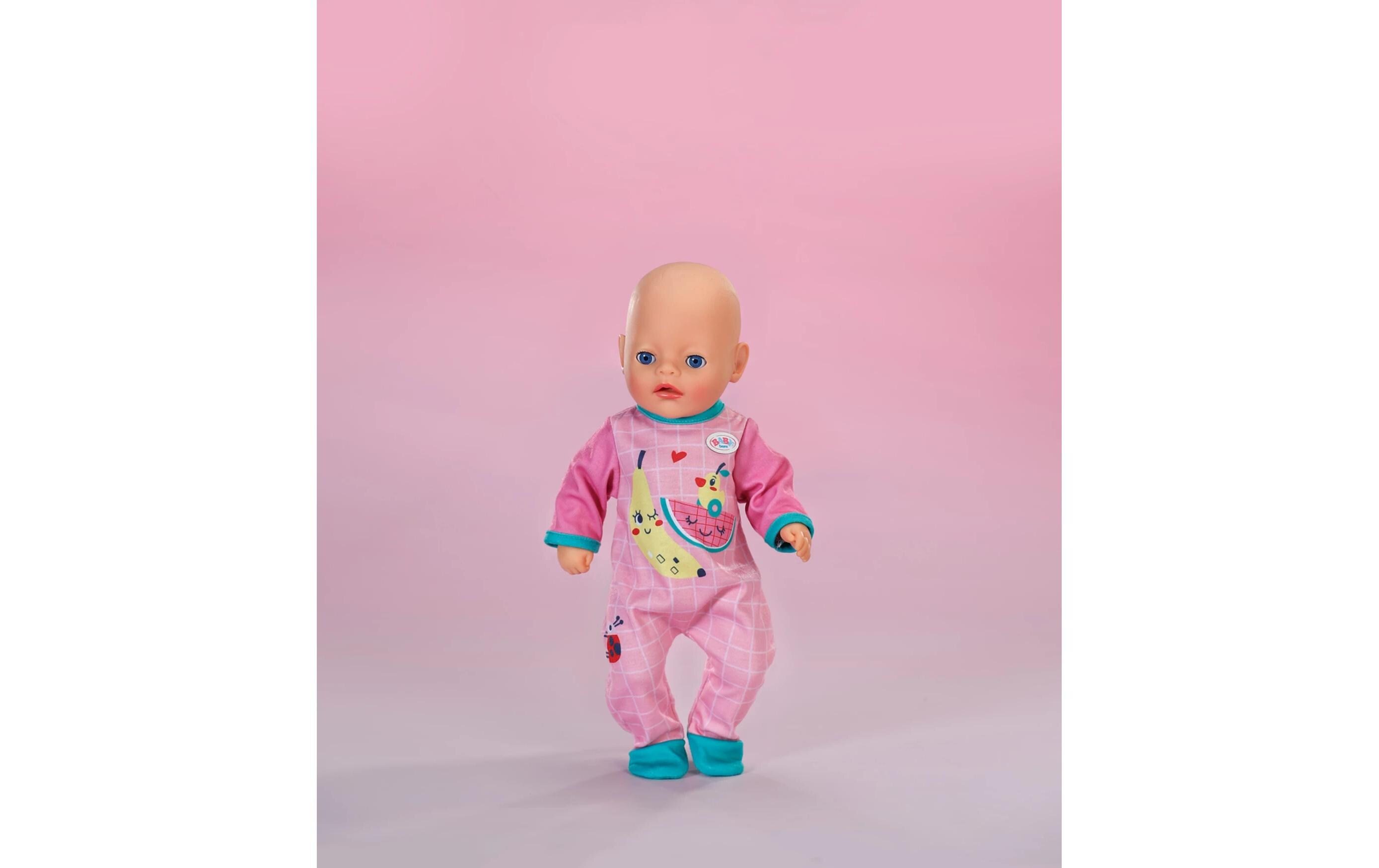 Baby Born Puppenkleidung Strampler Pink 36 cm