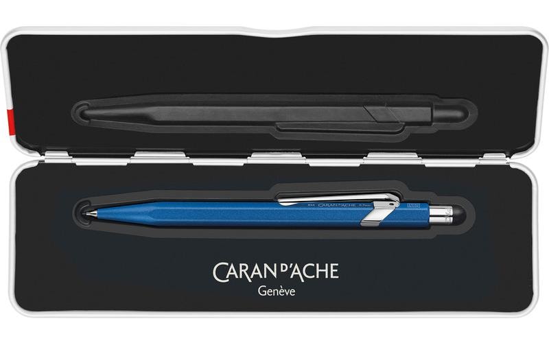 Caran d'Ache Druckbleistift 844 Colormat-X 0.7 mm Blau