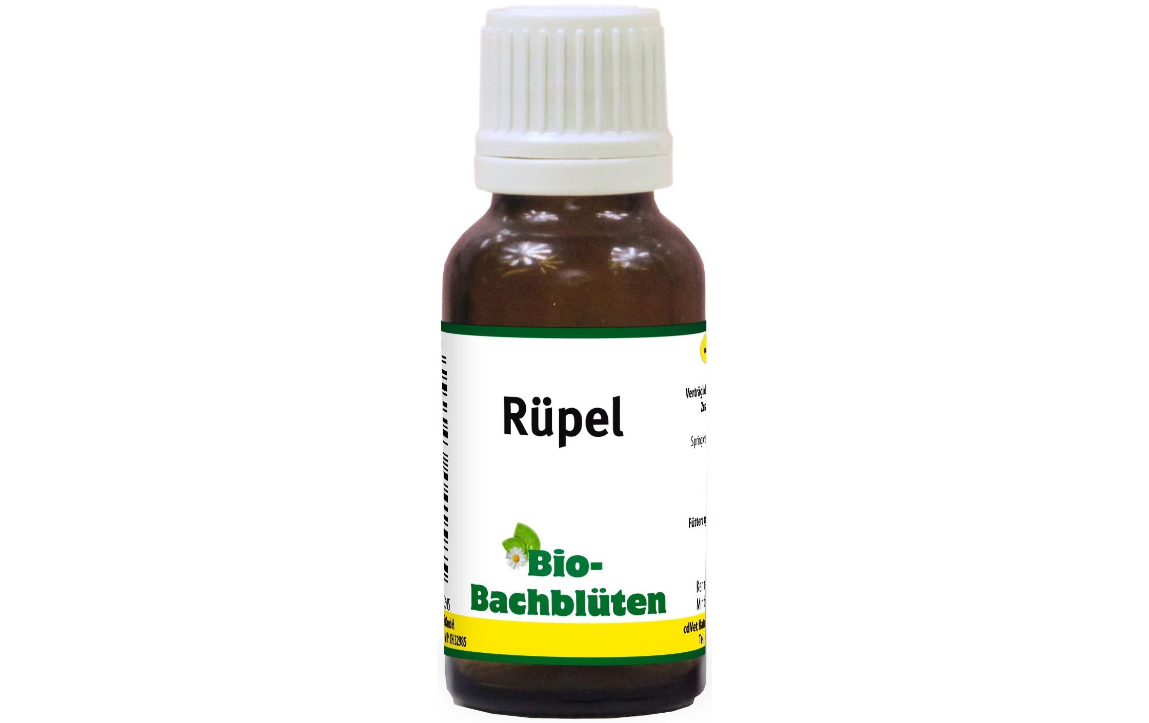 cdVet Hunde-Nahrungsergänzung Bio-Bachblüten, Rüpel, 20 ml cdVet Hunde-Nahrungsergänzung Bio-Bachblüten, Rüpel, 20 ml