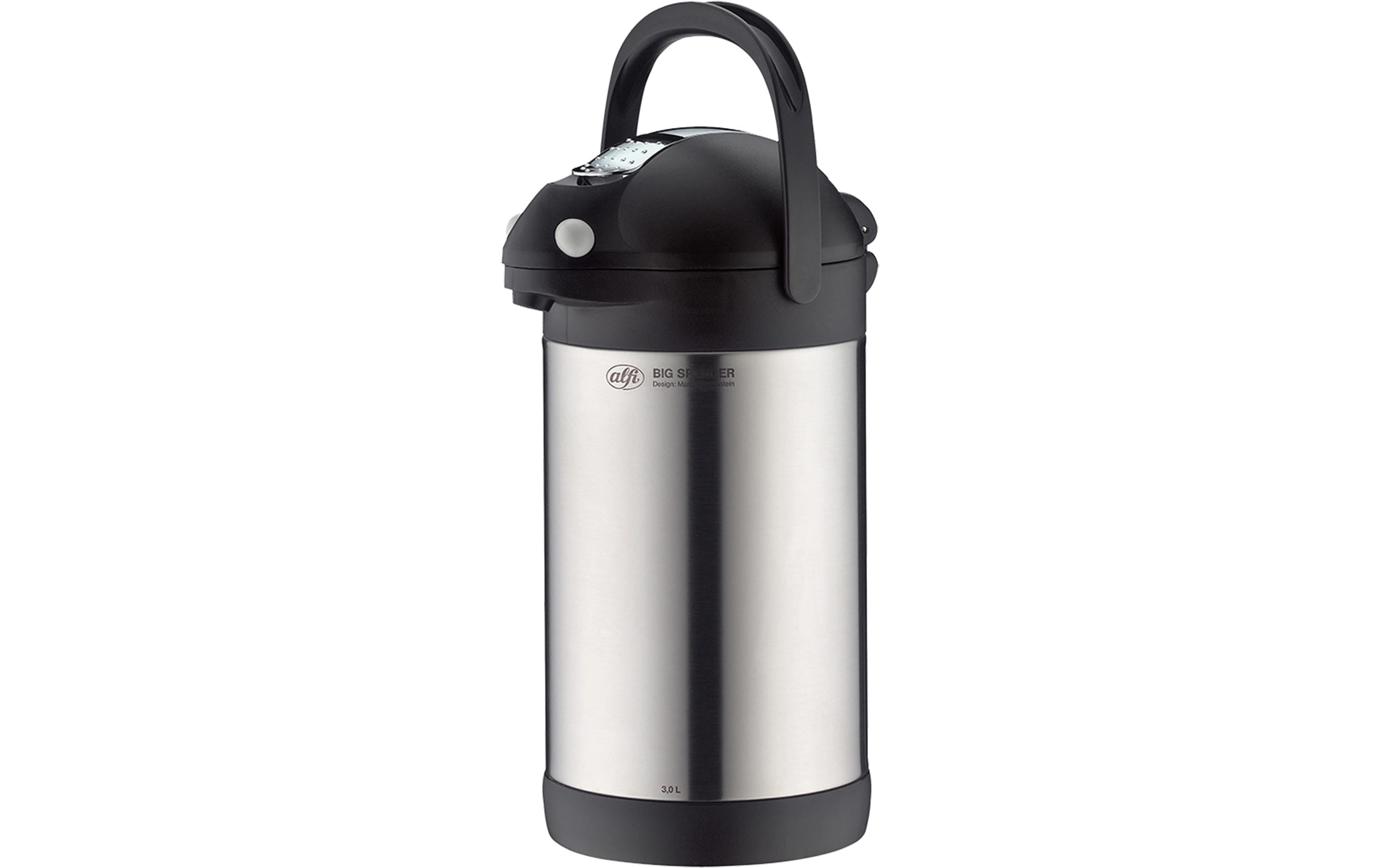 Alfi Thermoskanne Big Spender 3000 ml, Silber