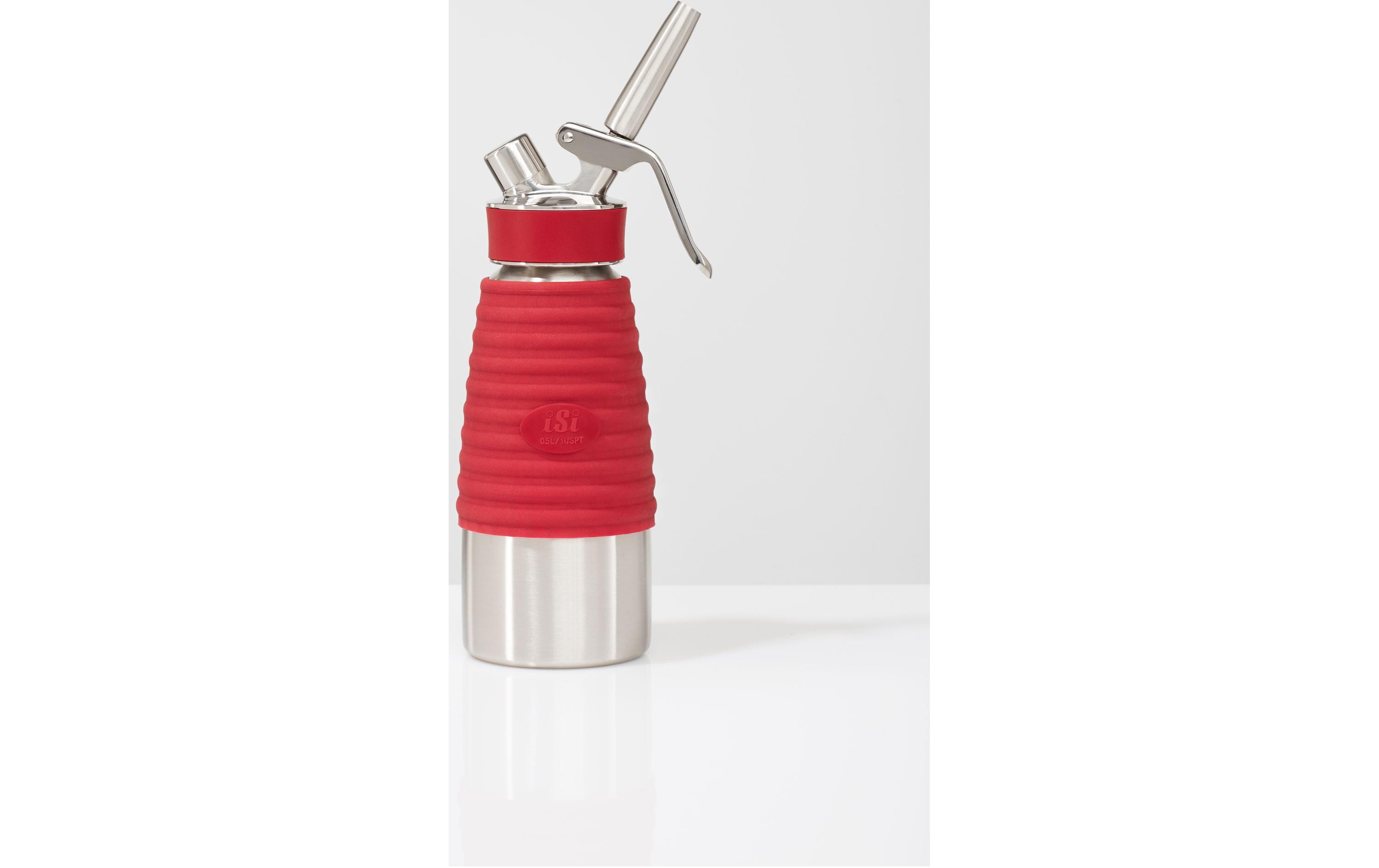 Kisag Hitzeschutz für 0.5 l Whipper Rot