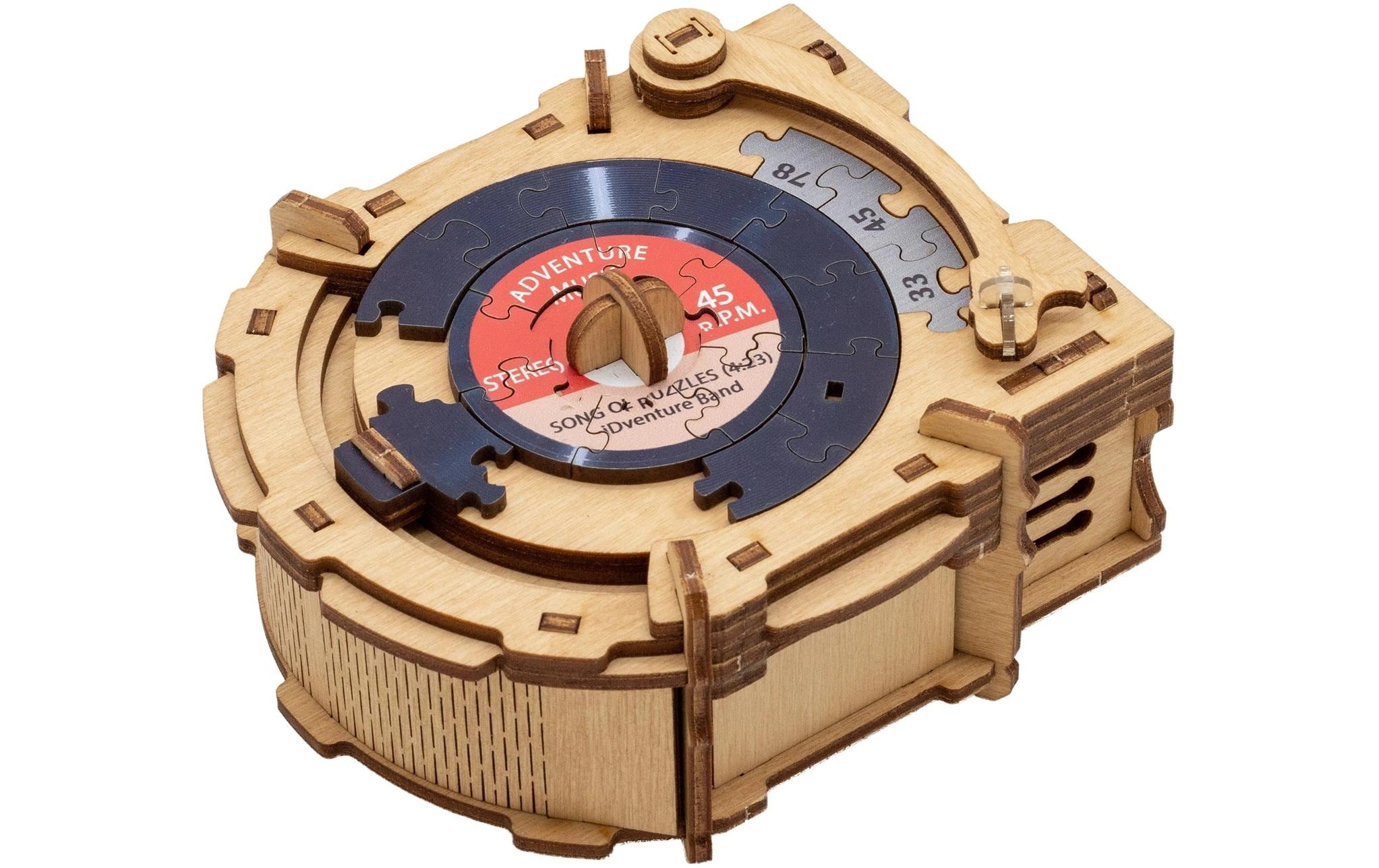 iDventure Rätselspiel Turntable
