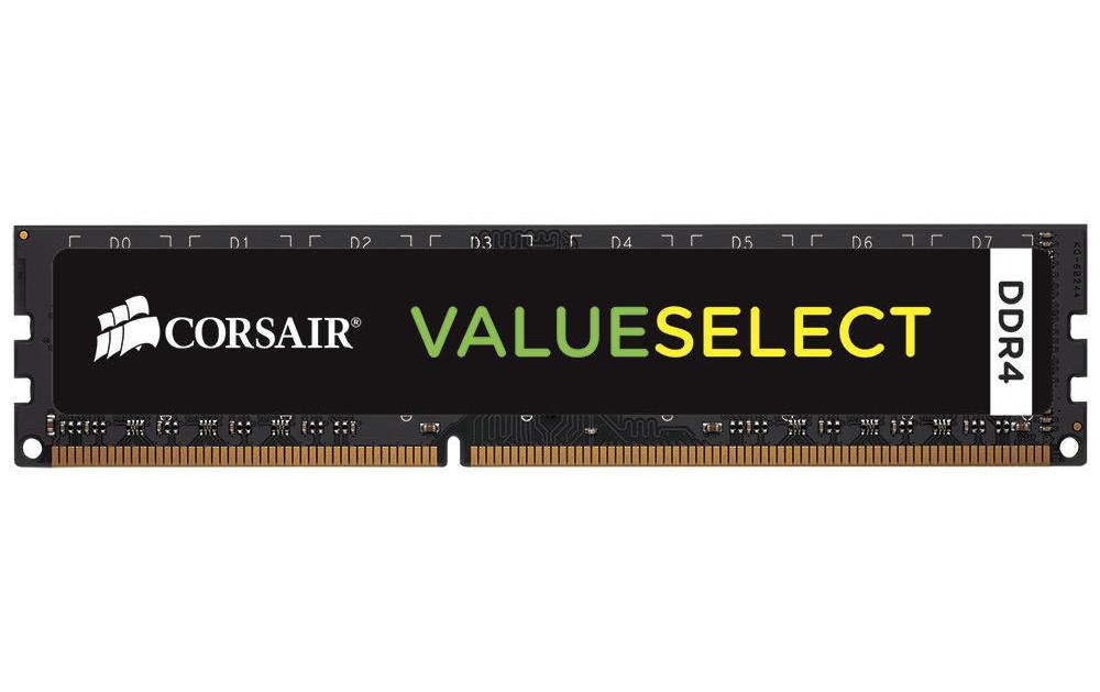 Corsair DDR4-RAM ValueSelect 2133 MHz 1x 8 GB Corsair DDR4-RAM ValueSelect 2133 MHz 1x 8 GB